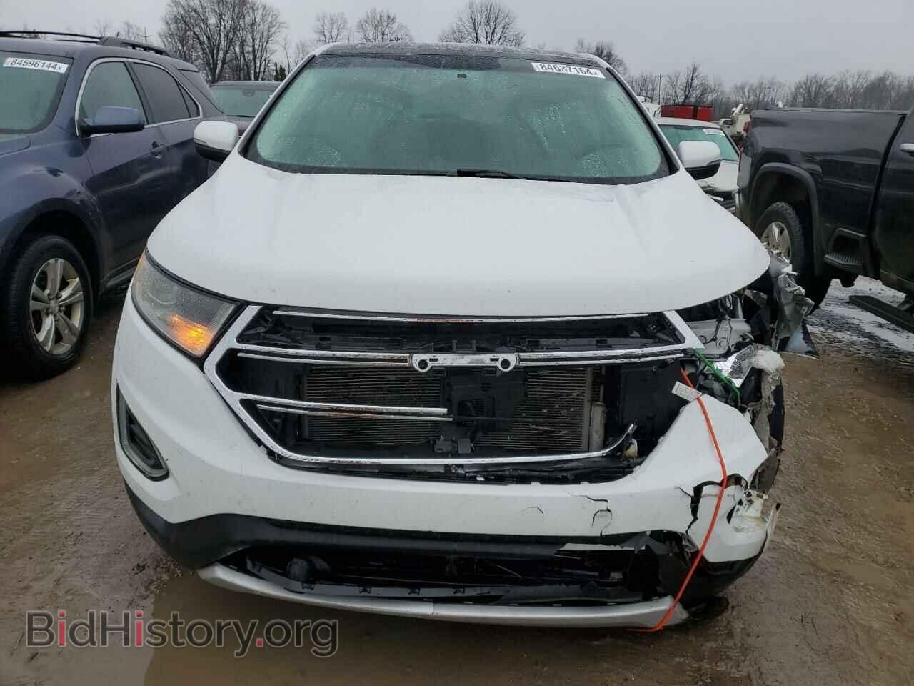 2016 FORD EDGE - VIN: 2FMPK4J80GBB00527 - Фото 5