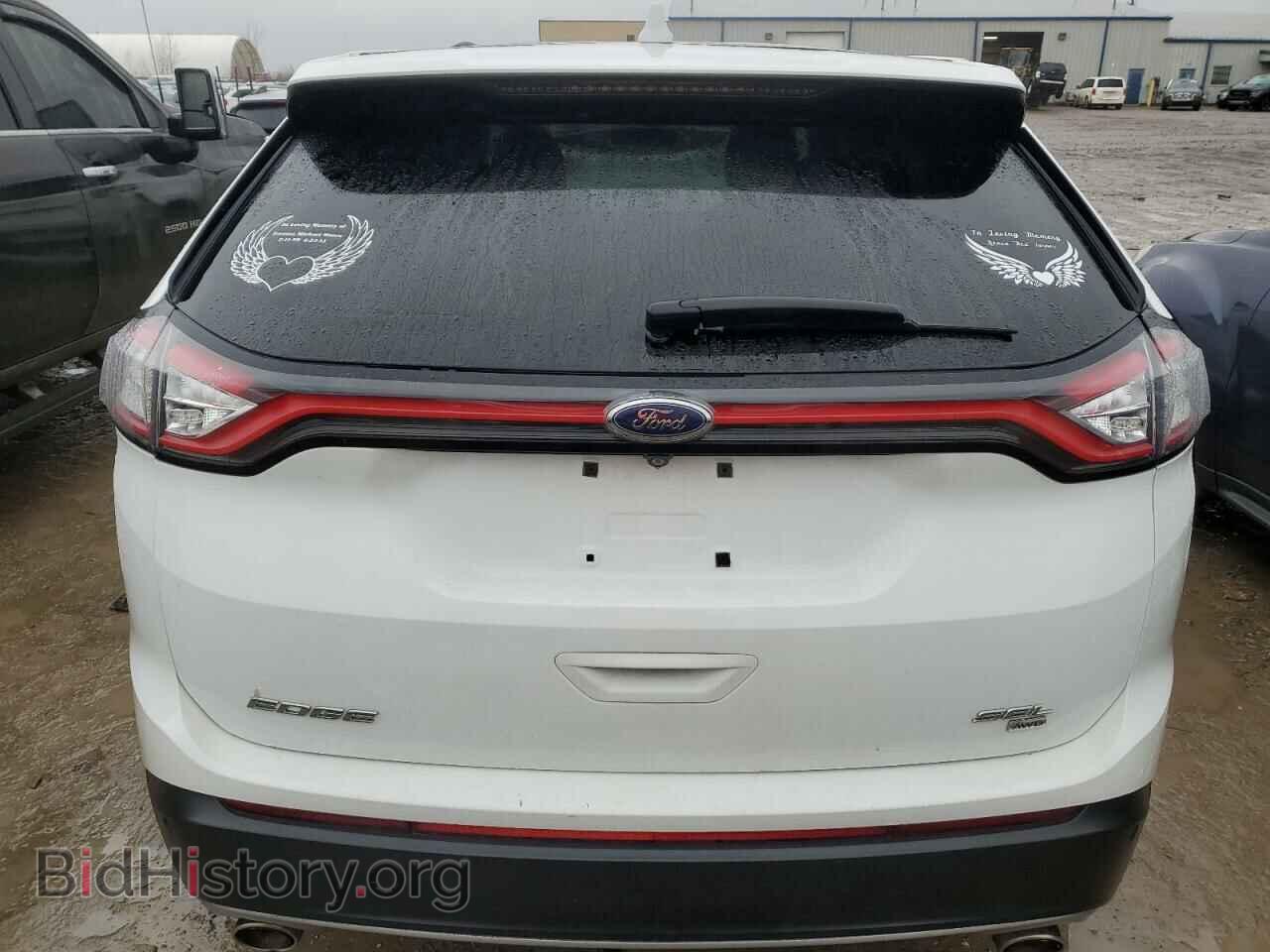 2016 FORD EDGE - VIN: 2FMPK4J80GBB00527 - Фото 6