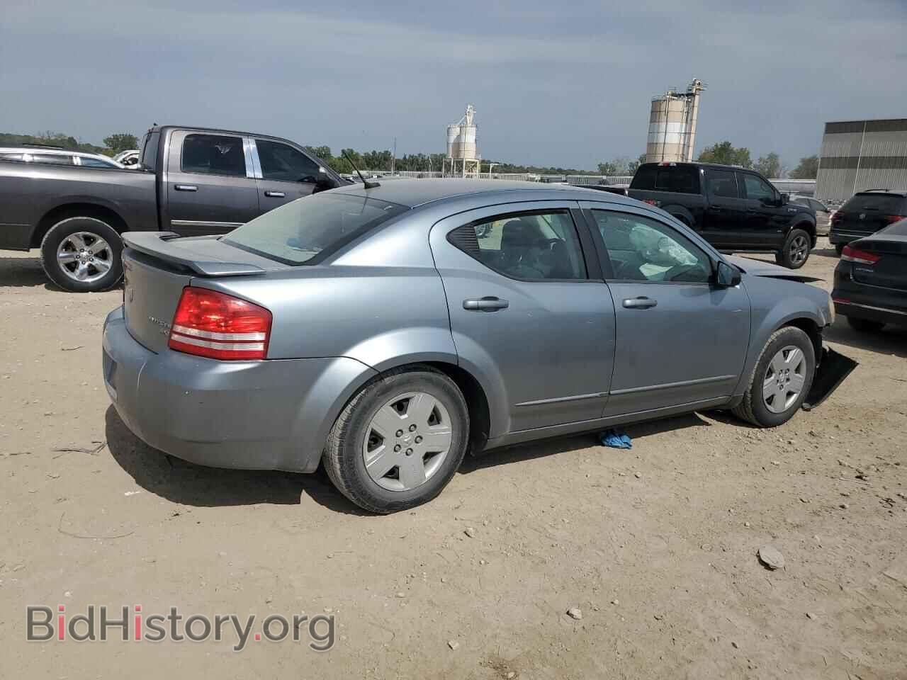 2010 DODGE AVENGER - VIN: 1B3CC4FB8AN154871 - Фото 3