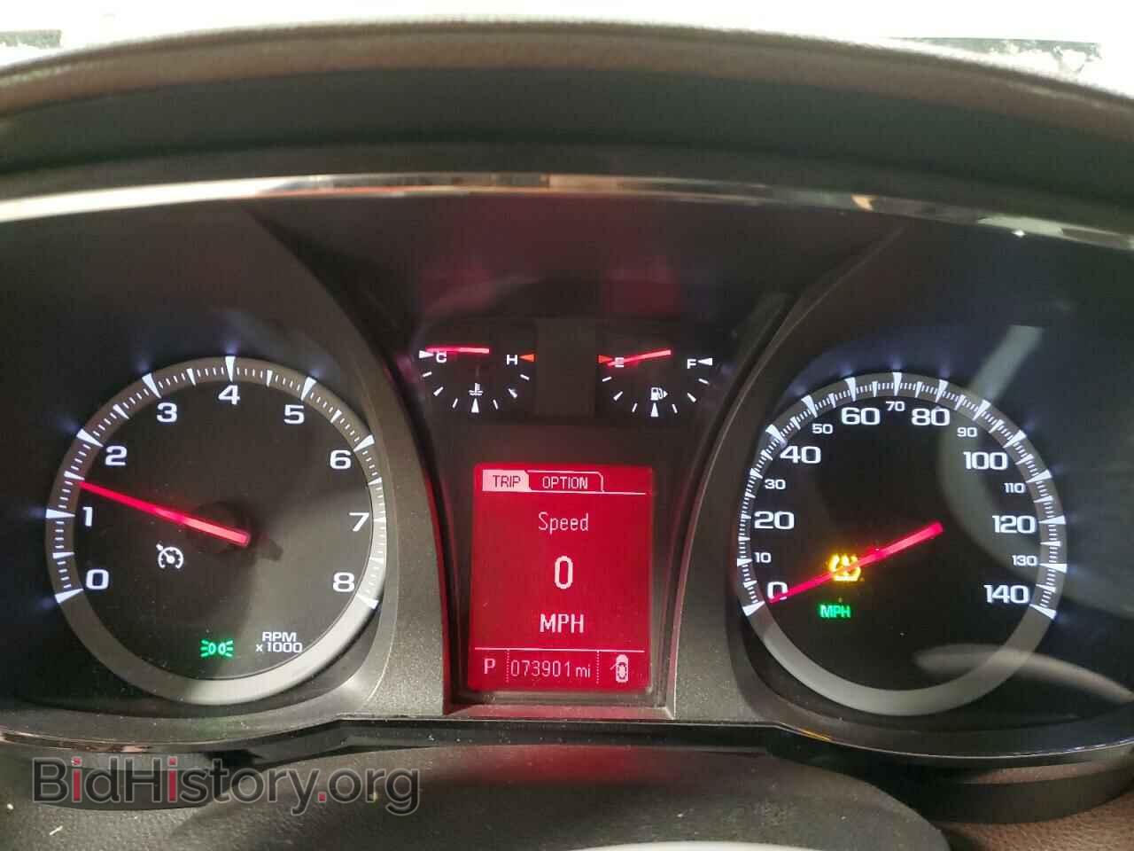2014 GMC TERRAIN - VIN: 2GKFLXEK1E6348770 - Фото 9