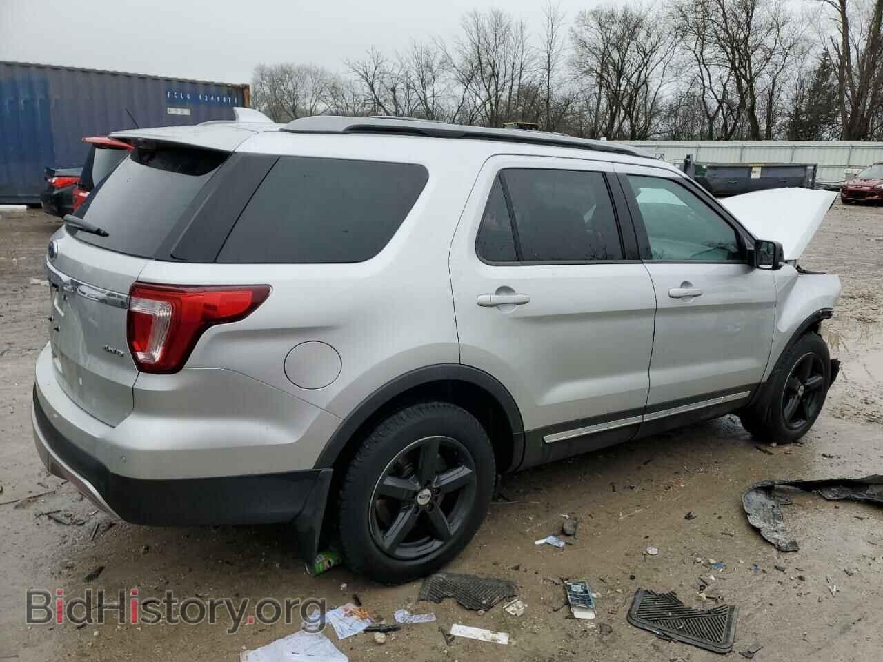 2017 FORD EXPLORER - VIN: 1FM5K8D87HGD99468 - Фото 3