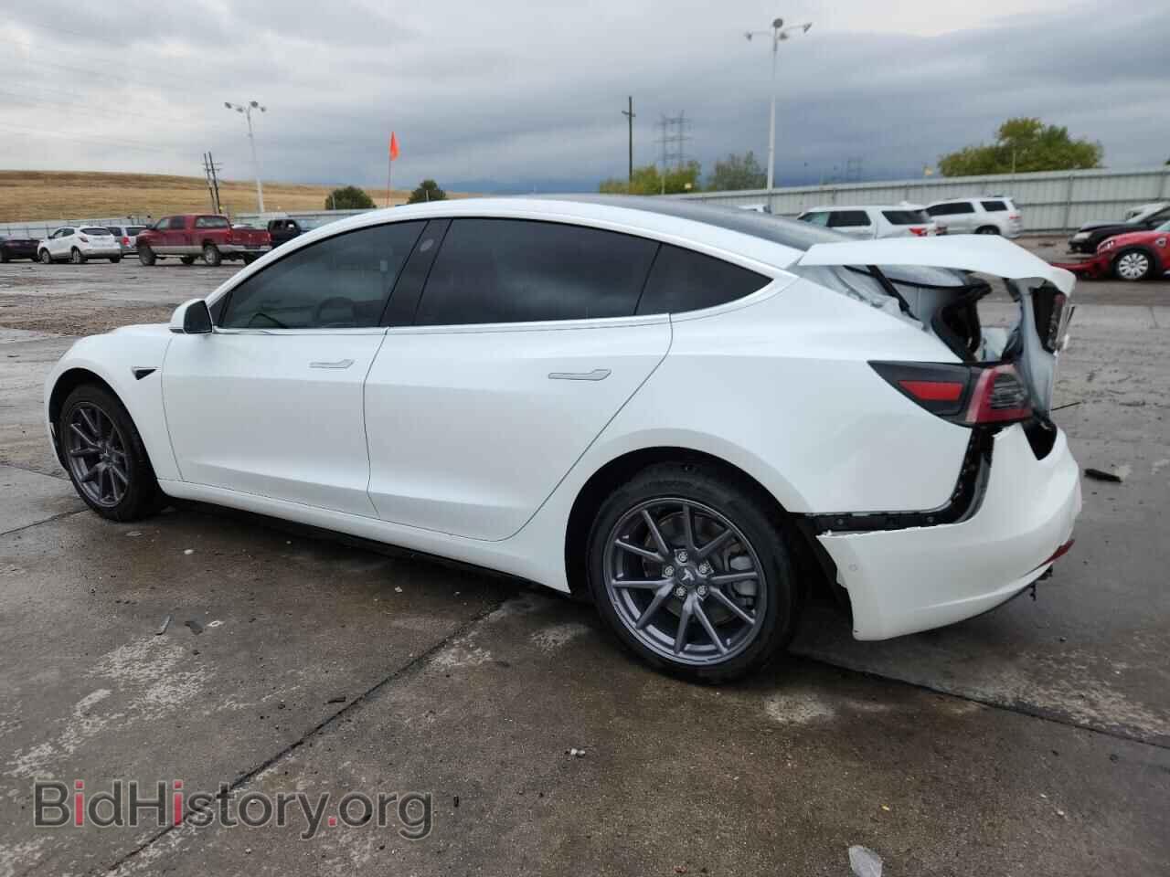 2019 TESLA MODEL 3 - VIN: 5YJ3E1EA7KF299920 - Photo 2