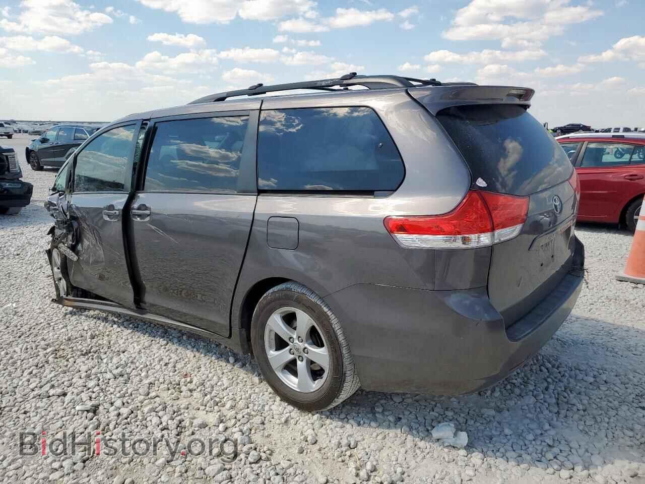 2012 TOYOTA All Models - VIN: 5TDKK3DC2CS206480 - Фото 2