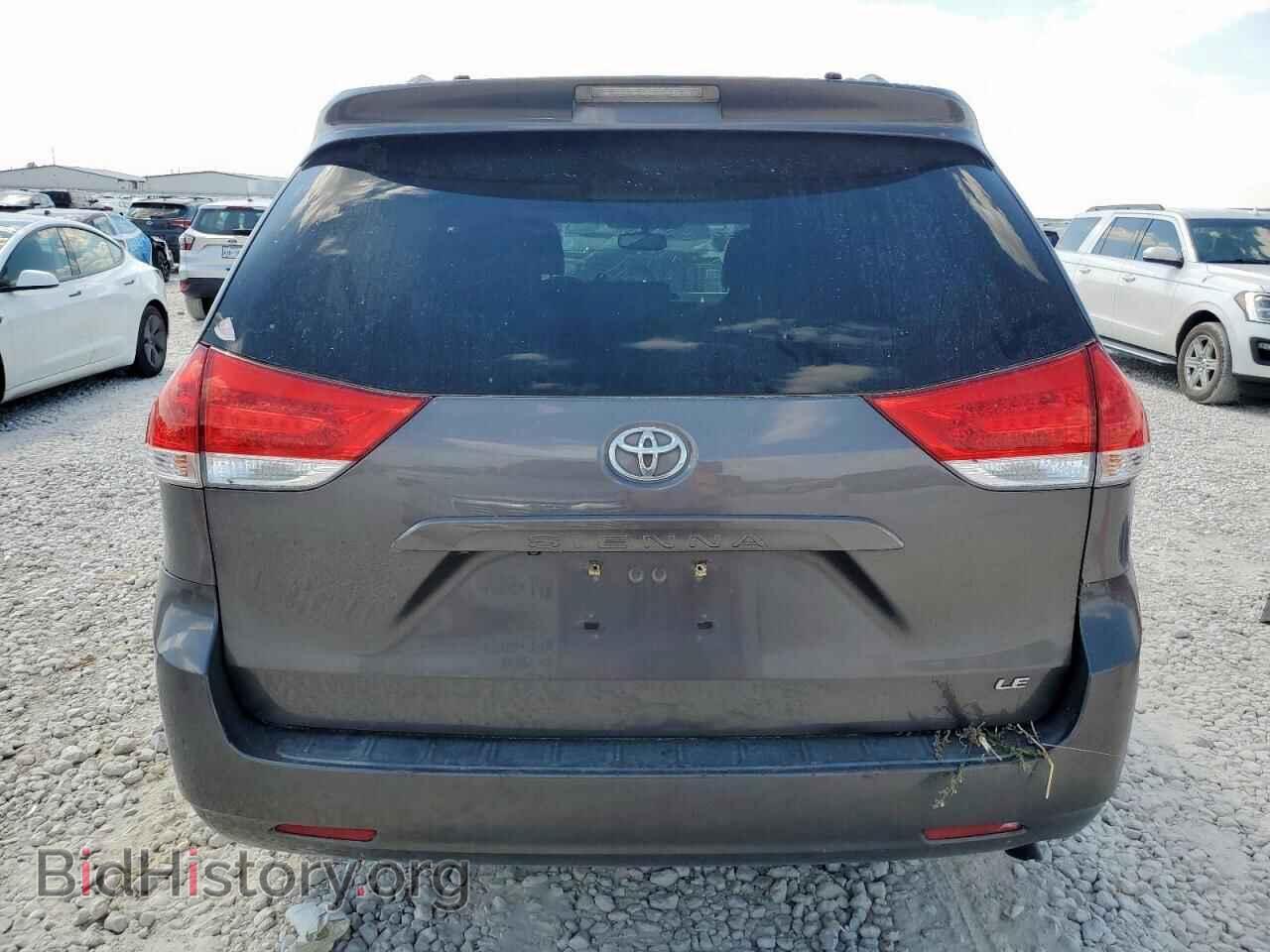 2012 TOYOTA All Models - VIN: 5TDKK3DC2CS206480 - Фото 6