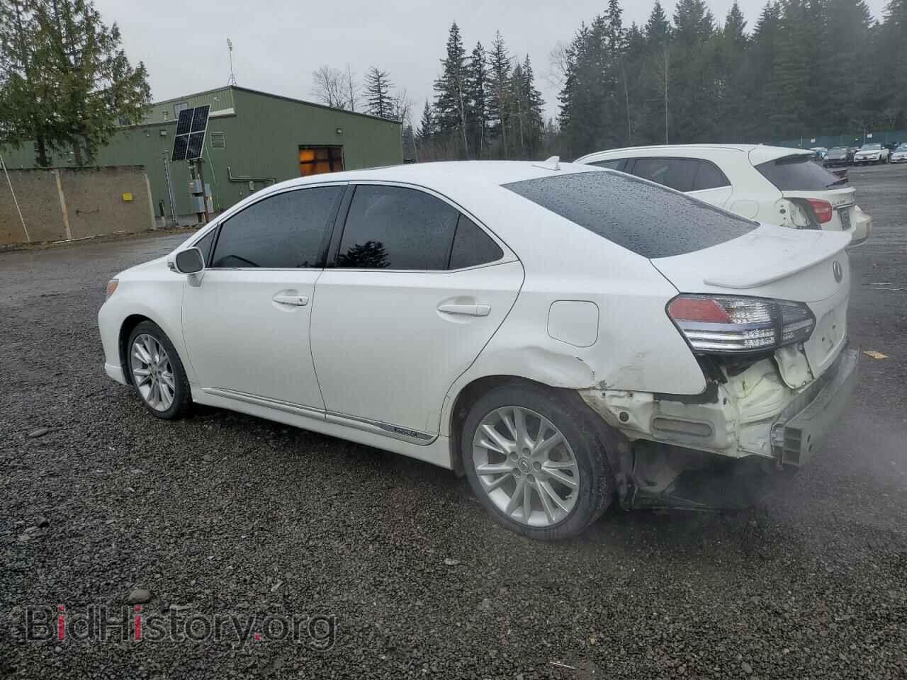 2011 LEXUS HS - VIN: JTHBB1BA5B2048212 - Фото 2