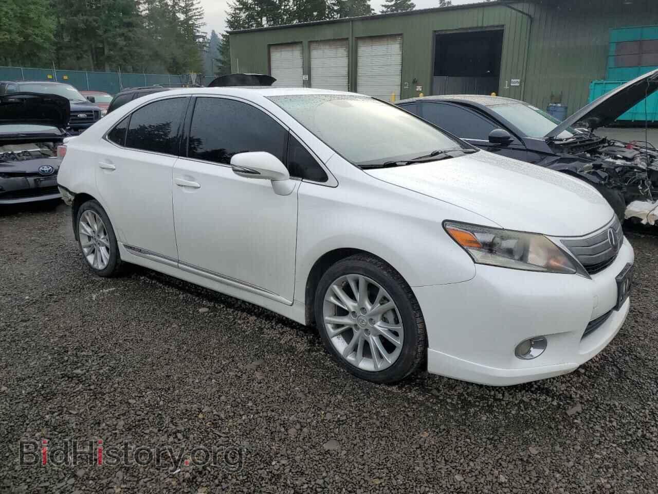 2011 LEXUS HS - VIN: JTHBB1BA5B2048212 - Фото 4