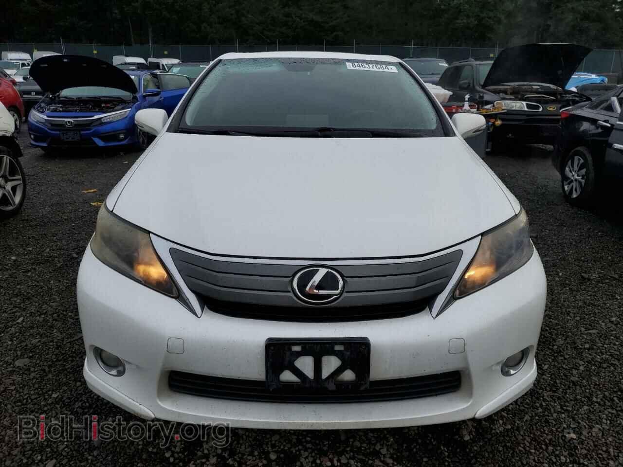 2011 LEXUS HS - VIN: JTHBB1BA5B2048212 - Фото 5