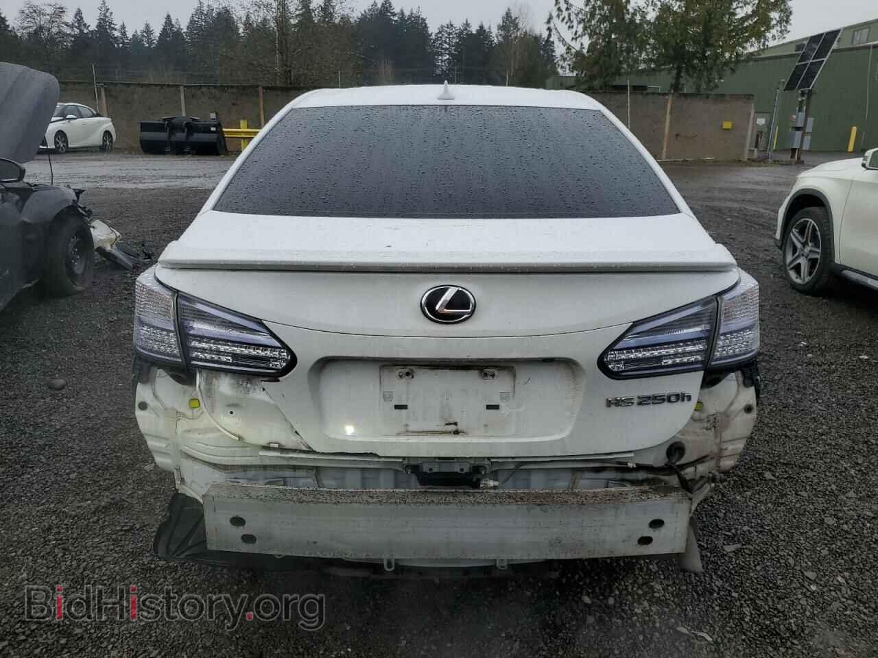 2011 LEXUS HS - VIN: JTHBB1BA5B2048212 - Фото 6