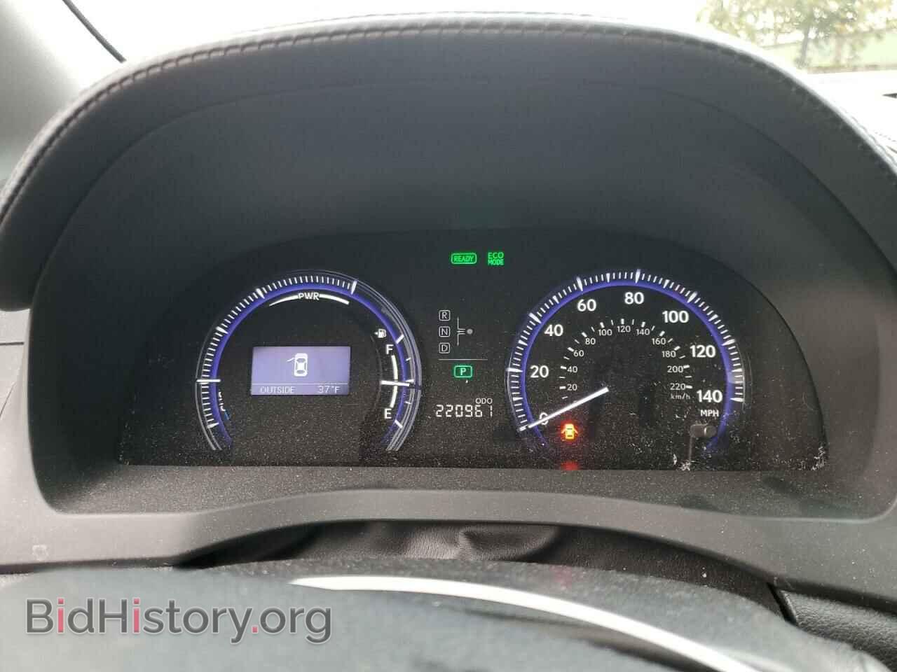 2011 LEXUS HS - VIN: JTHBB1BA5B2048212 - Фото 9