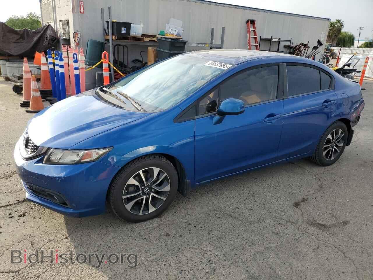 Фотография 19XFB2F81DE239955 - HONDA CIVIC 2013