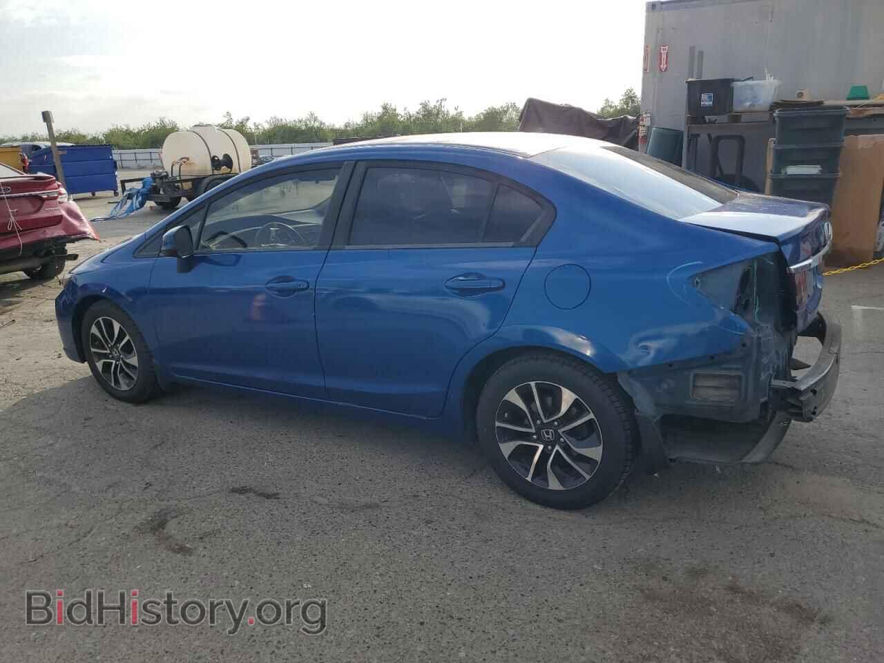 2013 HONDA CIVIC - VIN: 19XFB2F81DE239955 - Фото 2