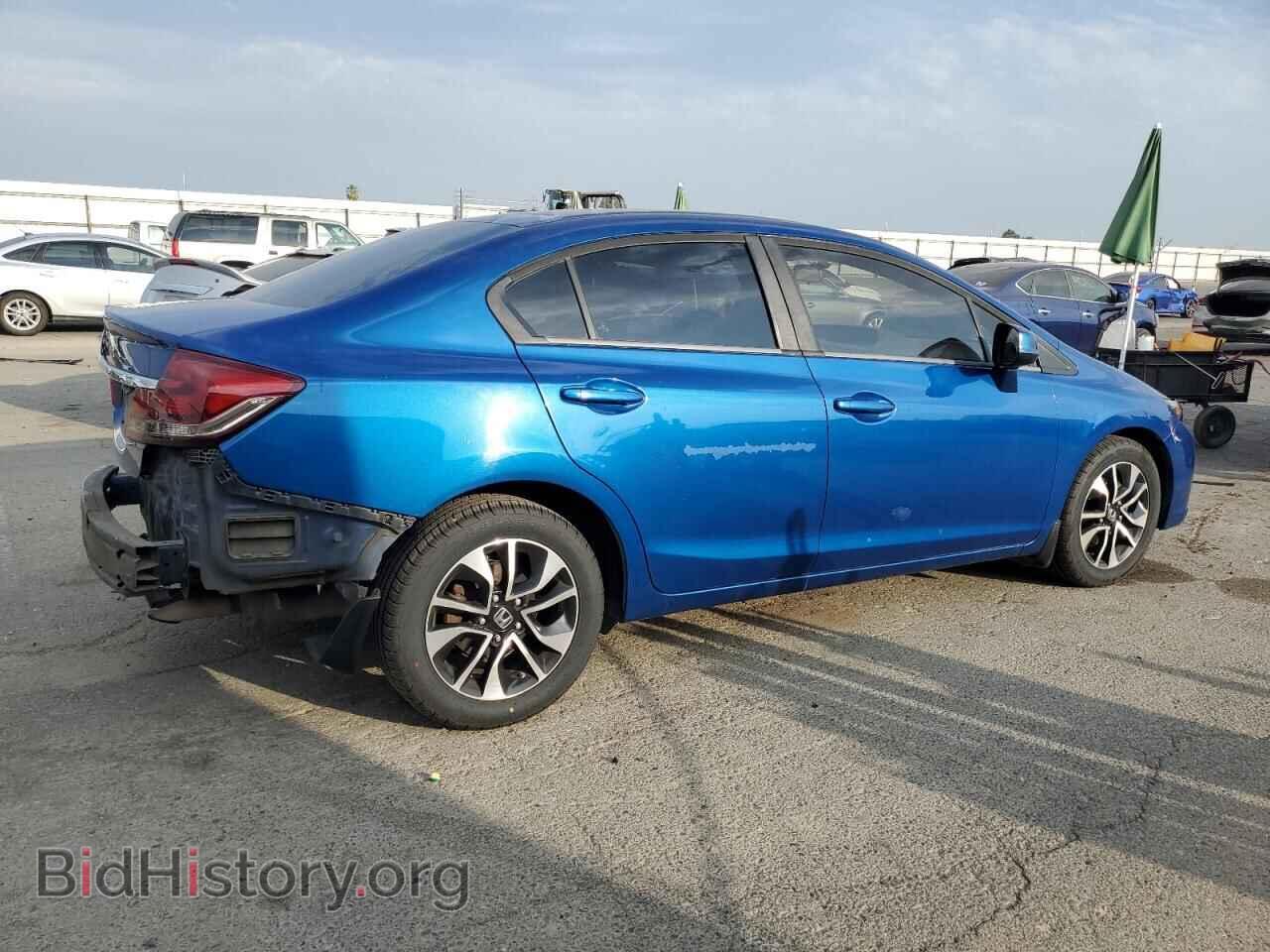 2013 HONDA CIVIC - VIN: 19XFB2F81DE239955 - Фото 3