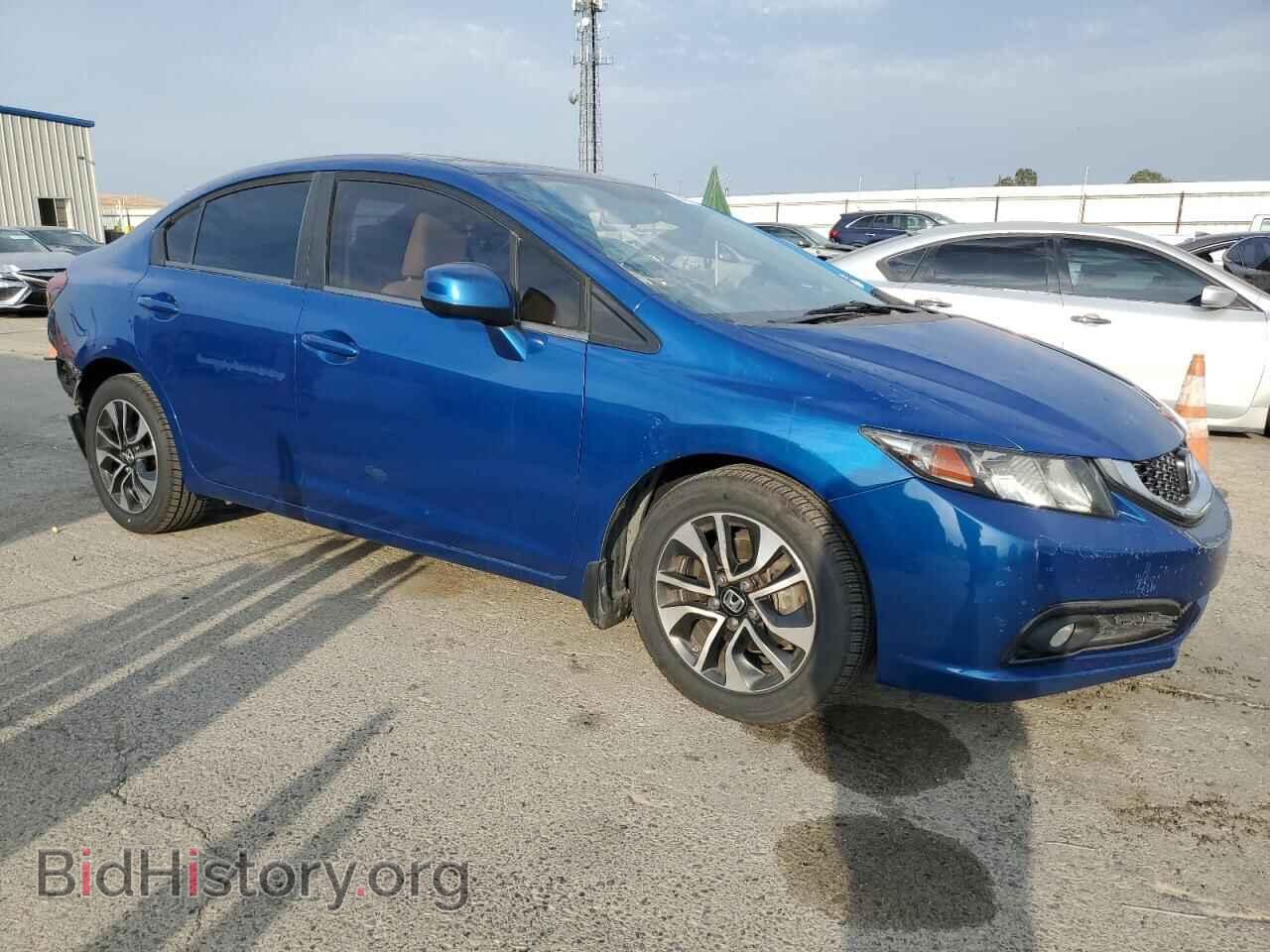 2013 HONDA CIVIC - VIN: 19XFB2F81DE239955 - Фото 4