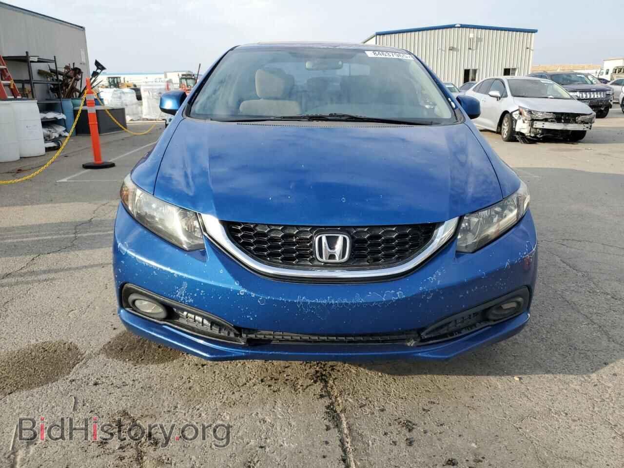 2013 HONDA CIVIC - VIN: 19XFB2F81DE239955 - Фото 5