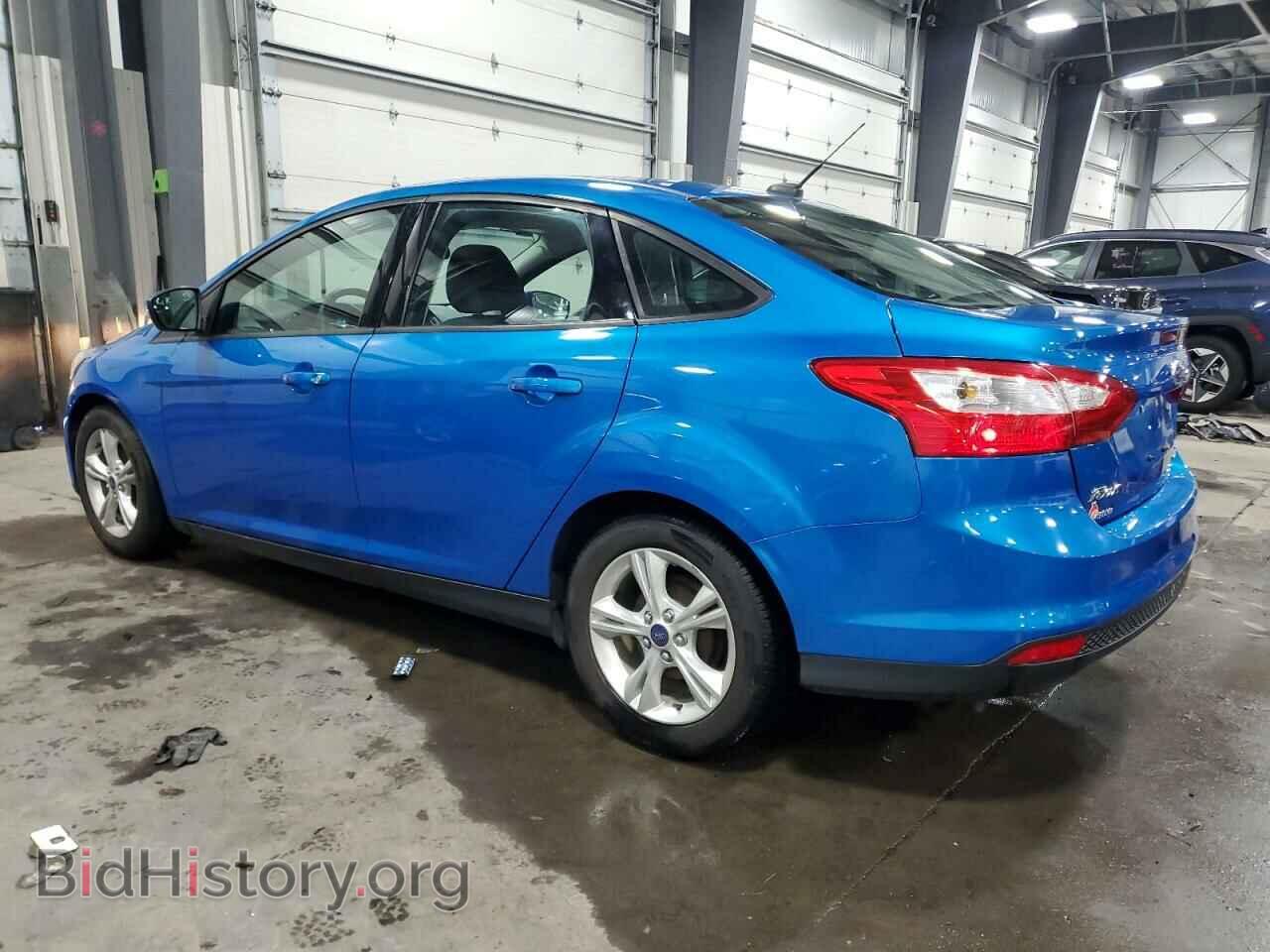 2014 FORD FOCUS - VIN: 1FADP3F21EL349767 - Фото 2