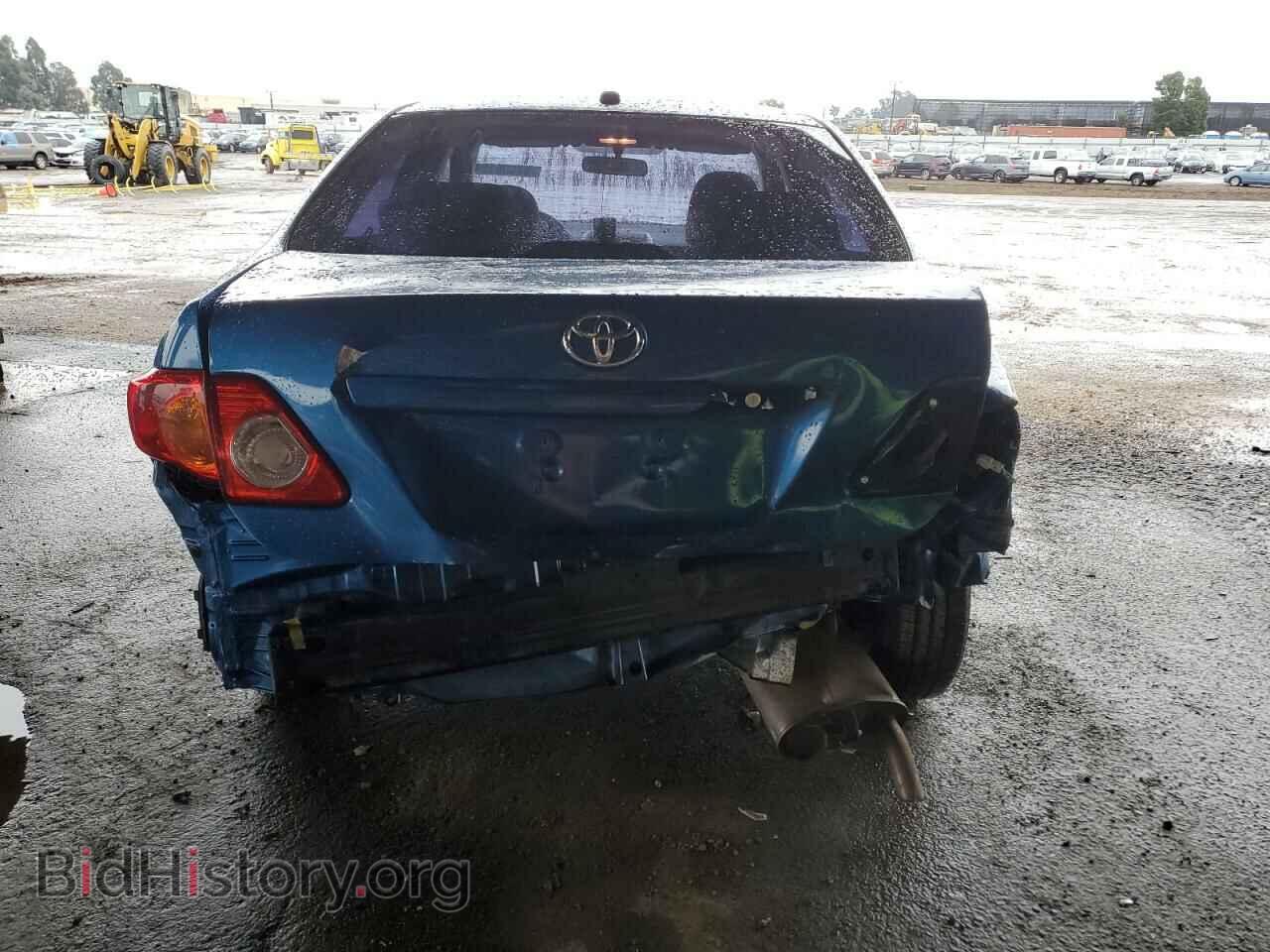 2009 TOYOTA COROLLA - VIN: JTDBL40E499055272 - Фото 6
