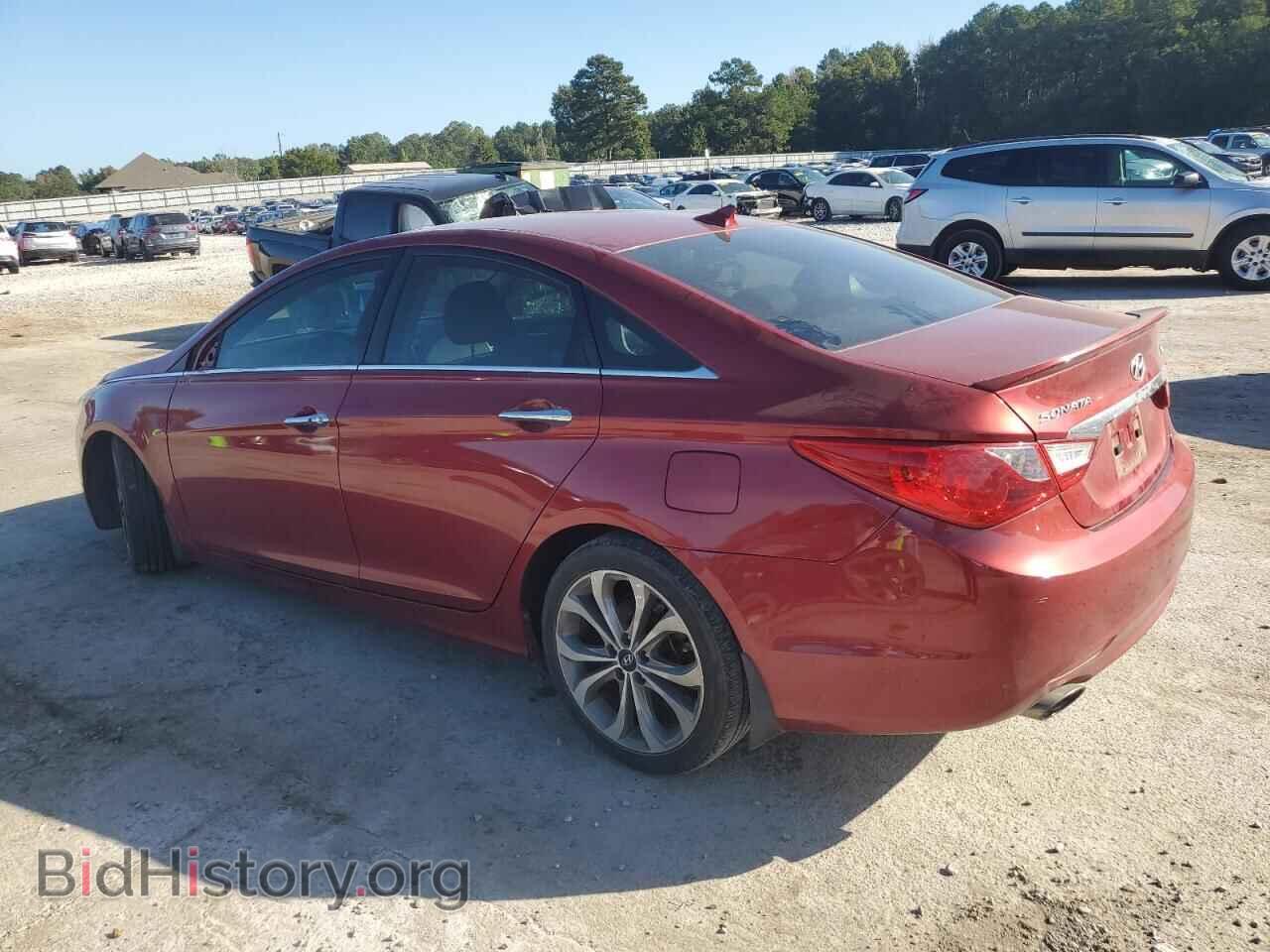 2013 HYUNDAI SONATA - VIN: 5NPEC4AB7DH772377 - Фото 2