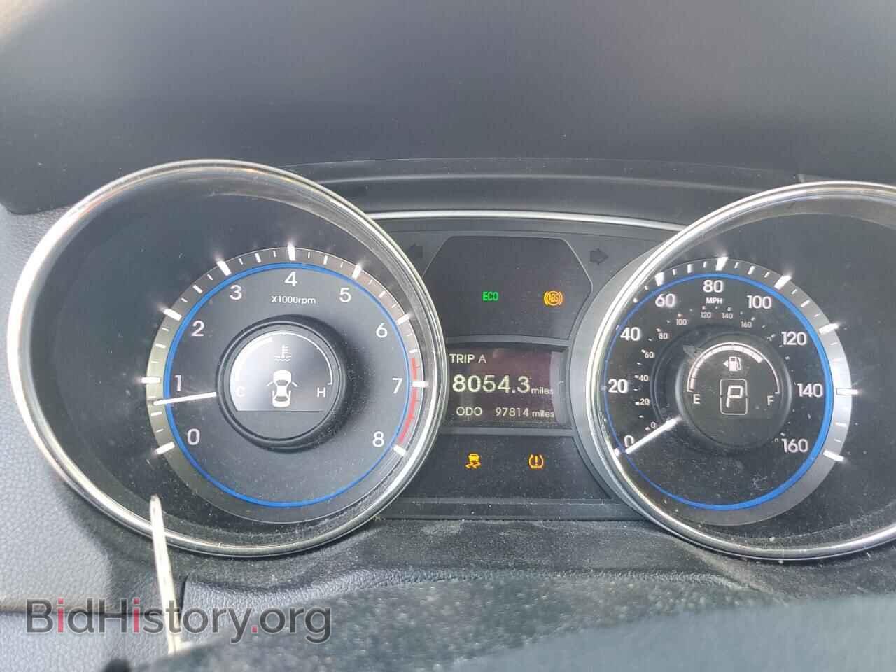 2013 HYUNDAI SONATA - VIN: 5NPEC4AB7DH772377 - Фото 9