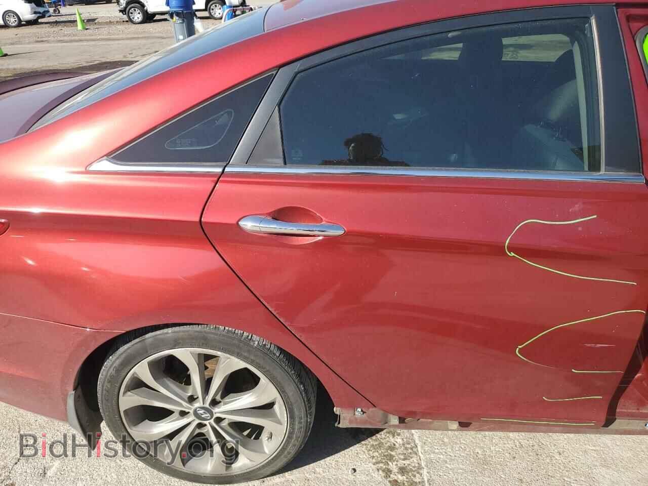 2013 HYUNDAI SONATA - VIN: 5NPEC4AB7DH772377 - Фото 10