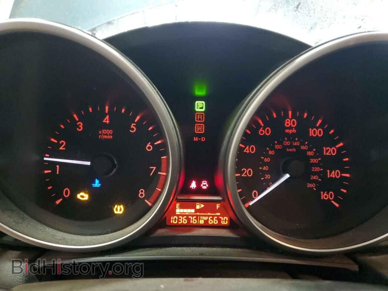 2011 MAZDA 3 - VIN: JM1BL1VG4B1399133 - Фото 9
