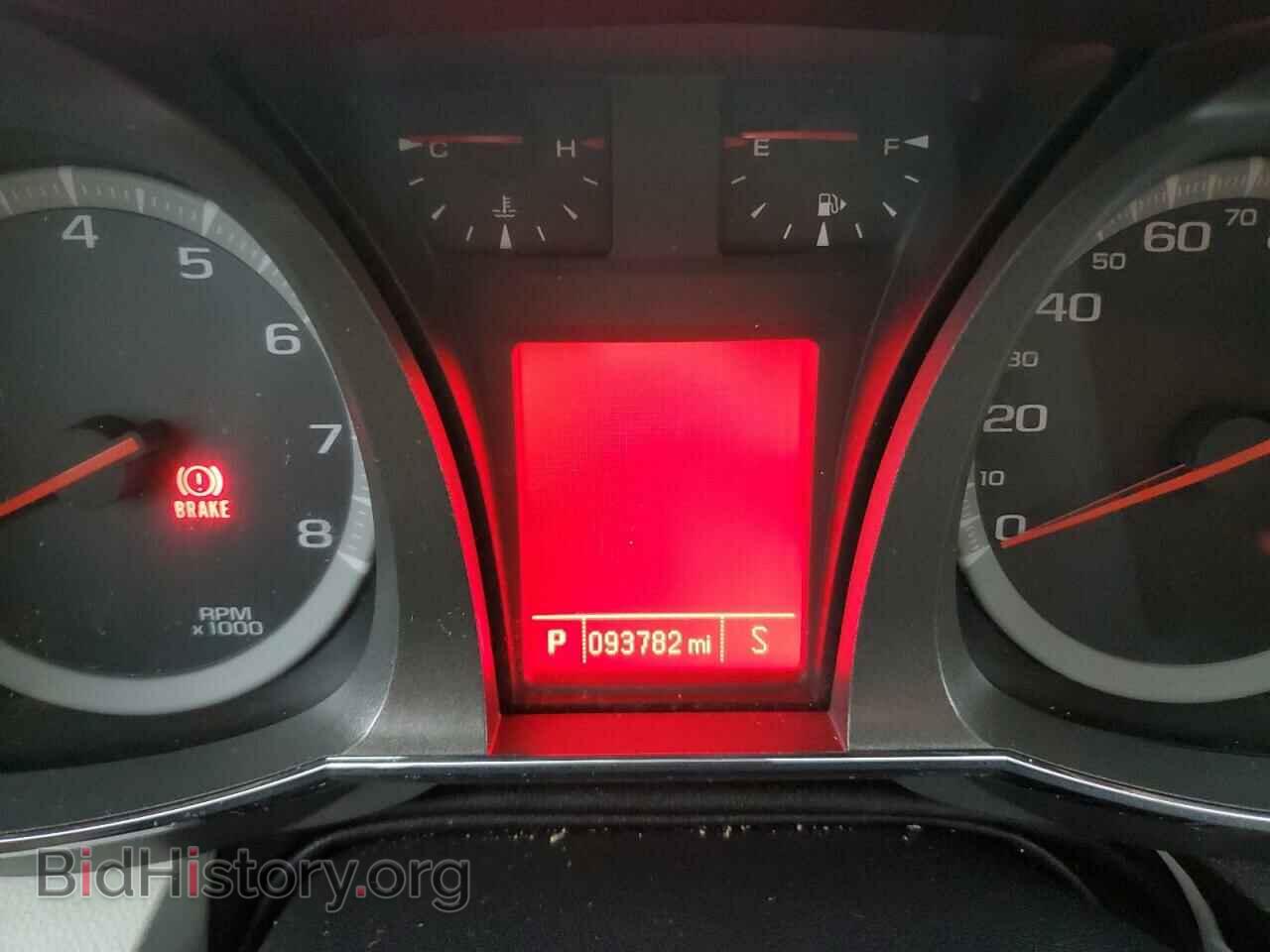 2013 GMC TERRAIN - VIN: 2GKFLTE33D6415773 - Фото 9