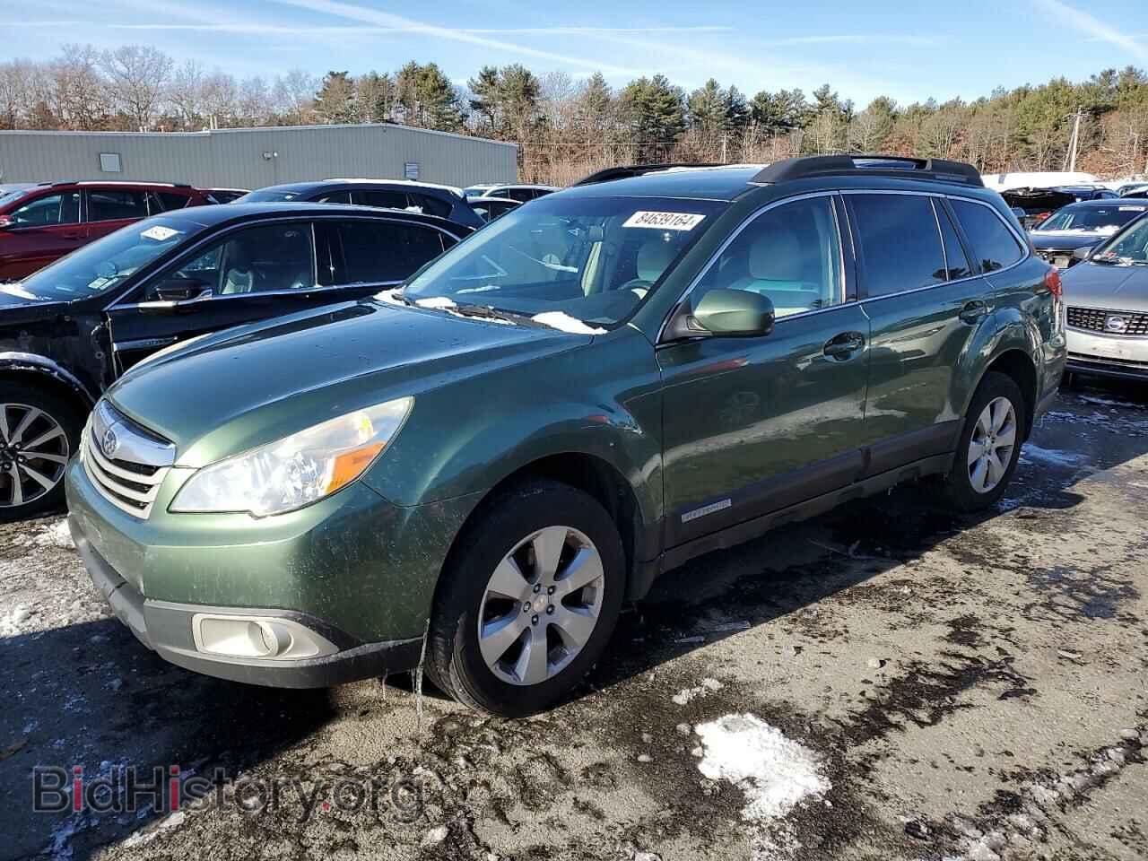Фотография 4S4BRBCC8C3257941 - SUBARU OUTBACK 2012