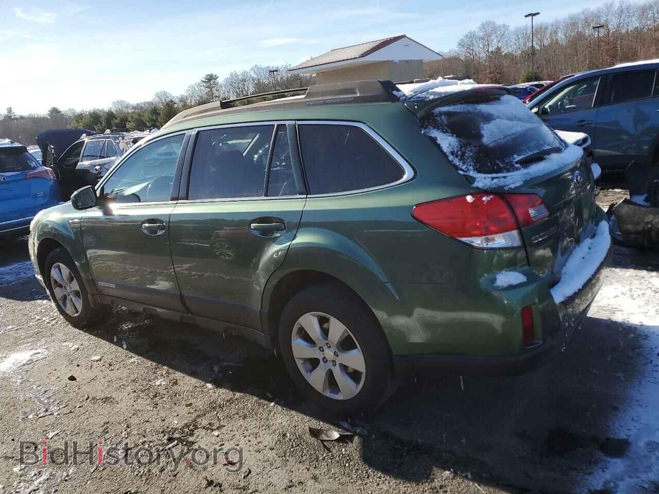 2012 SUBARU OUTBACK - VIN: 4S4BRBCC8C3257941 - Фото 2