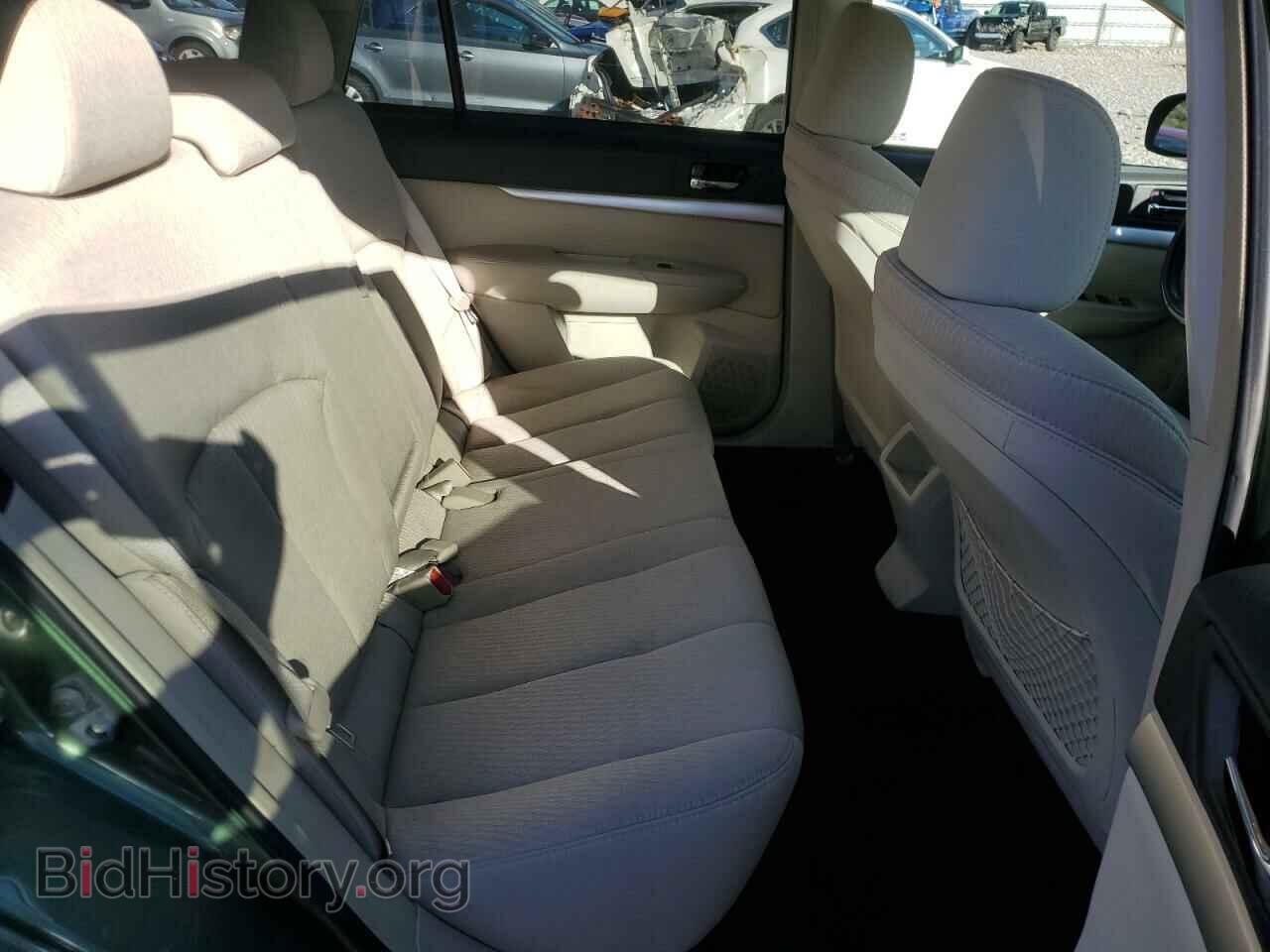 2012 SUBARU OUTBACK - VIN: 4S4BRBCC8C3257941 - Фото 11