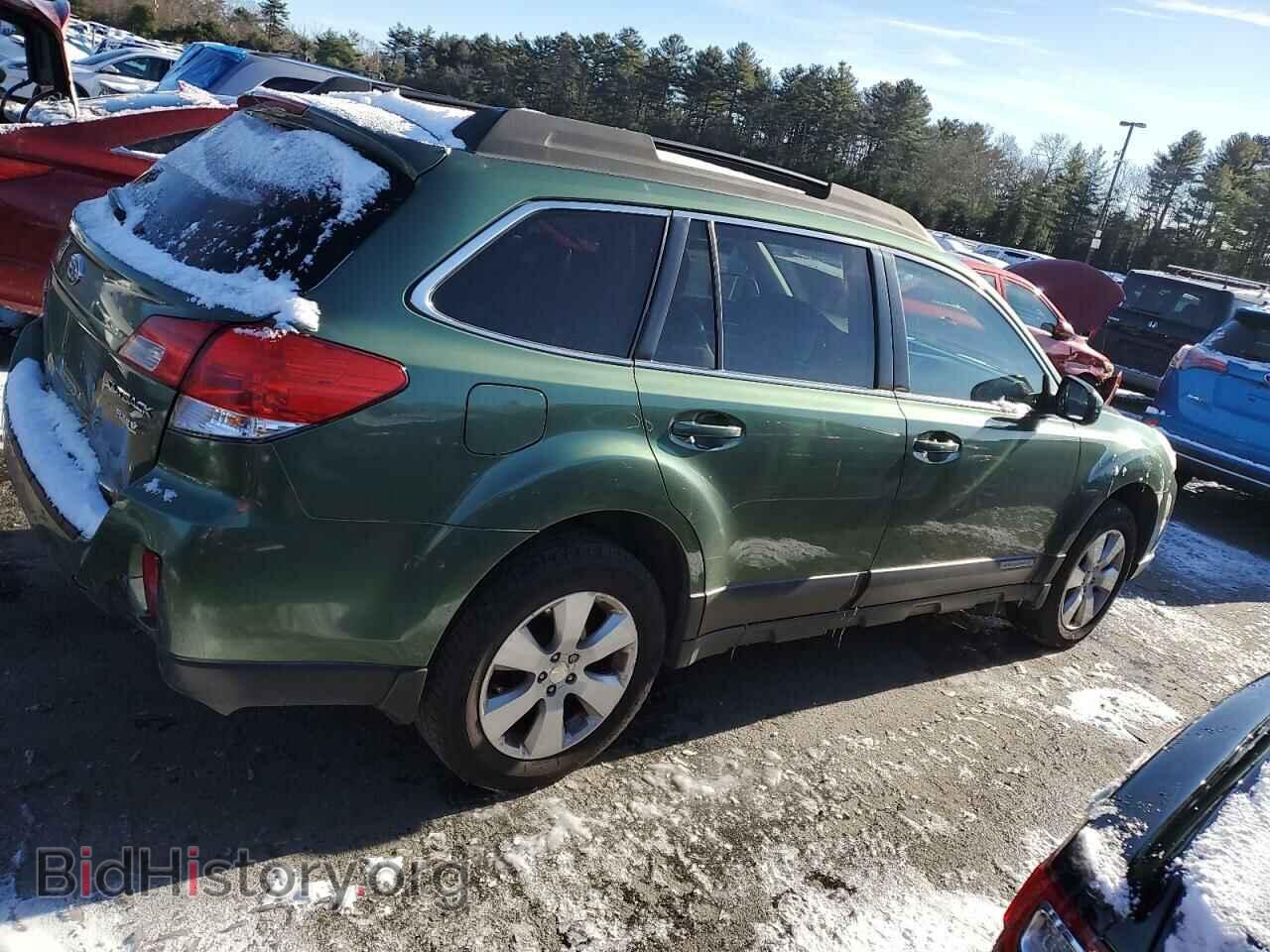 2012 SUBARU OUTBACK - VIN: 4S4BRBCC8C3257941 - Фото 3