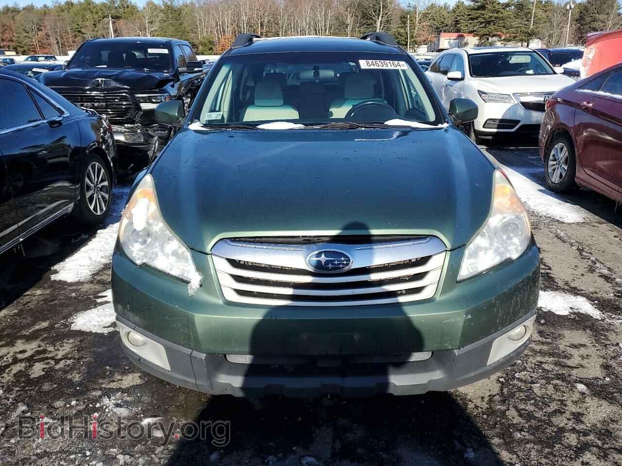2012 SUBARU OUTBACK - VIN: 4S4BRBCC8C3257941 - Фото 5