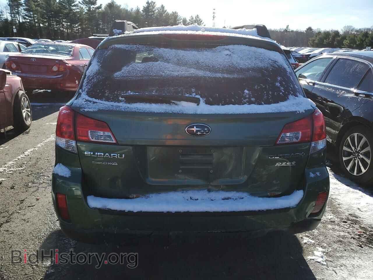 2012 SUBARU OUTBACK - VIN: 4S4BRBCC8C3257941 - Фото 6