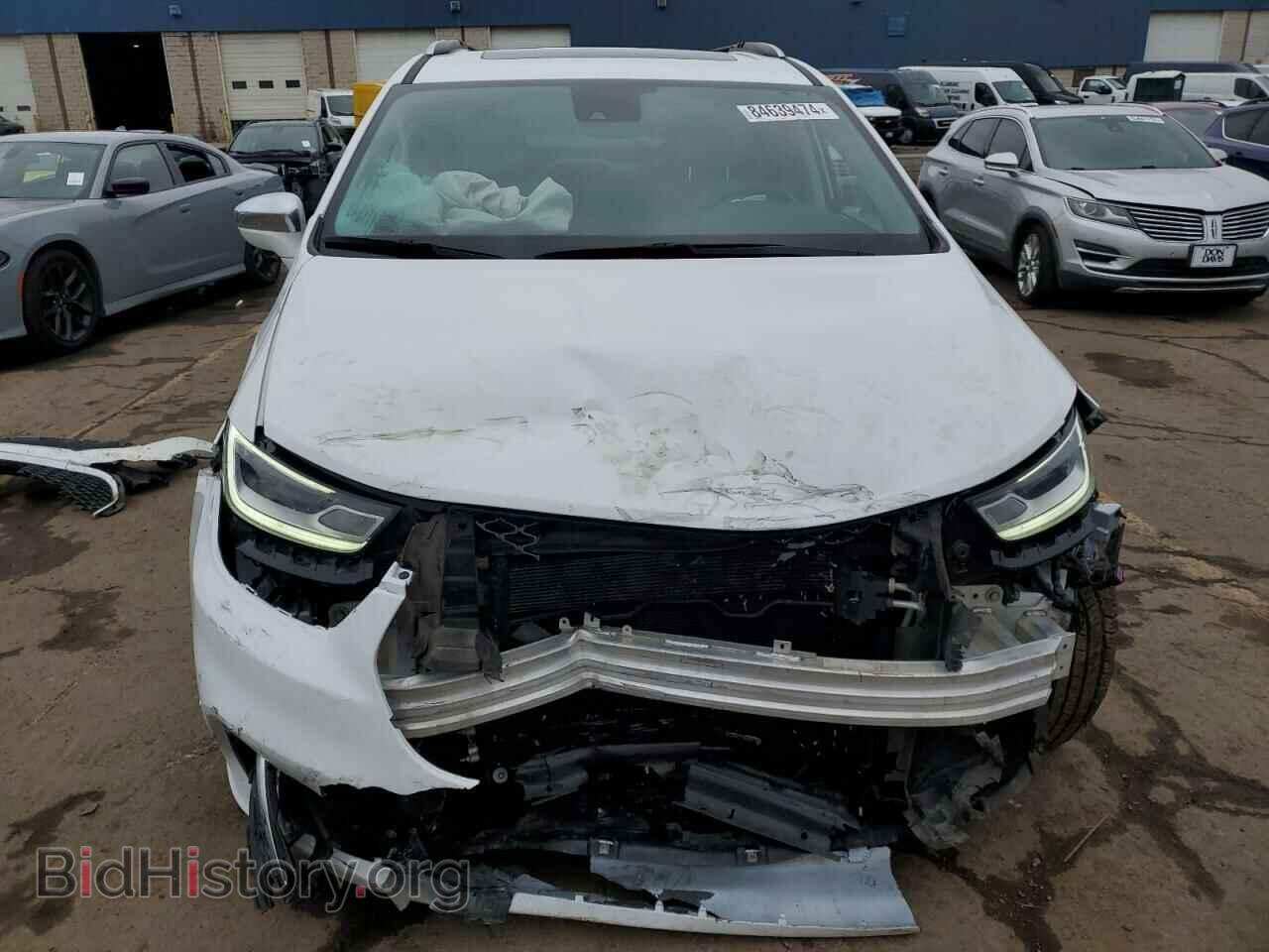 2021 CHRYSLER PACIFICA - VIN: 2C4RC3GG2MR600064 - Фото 5