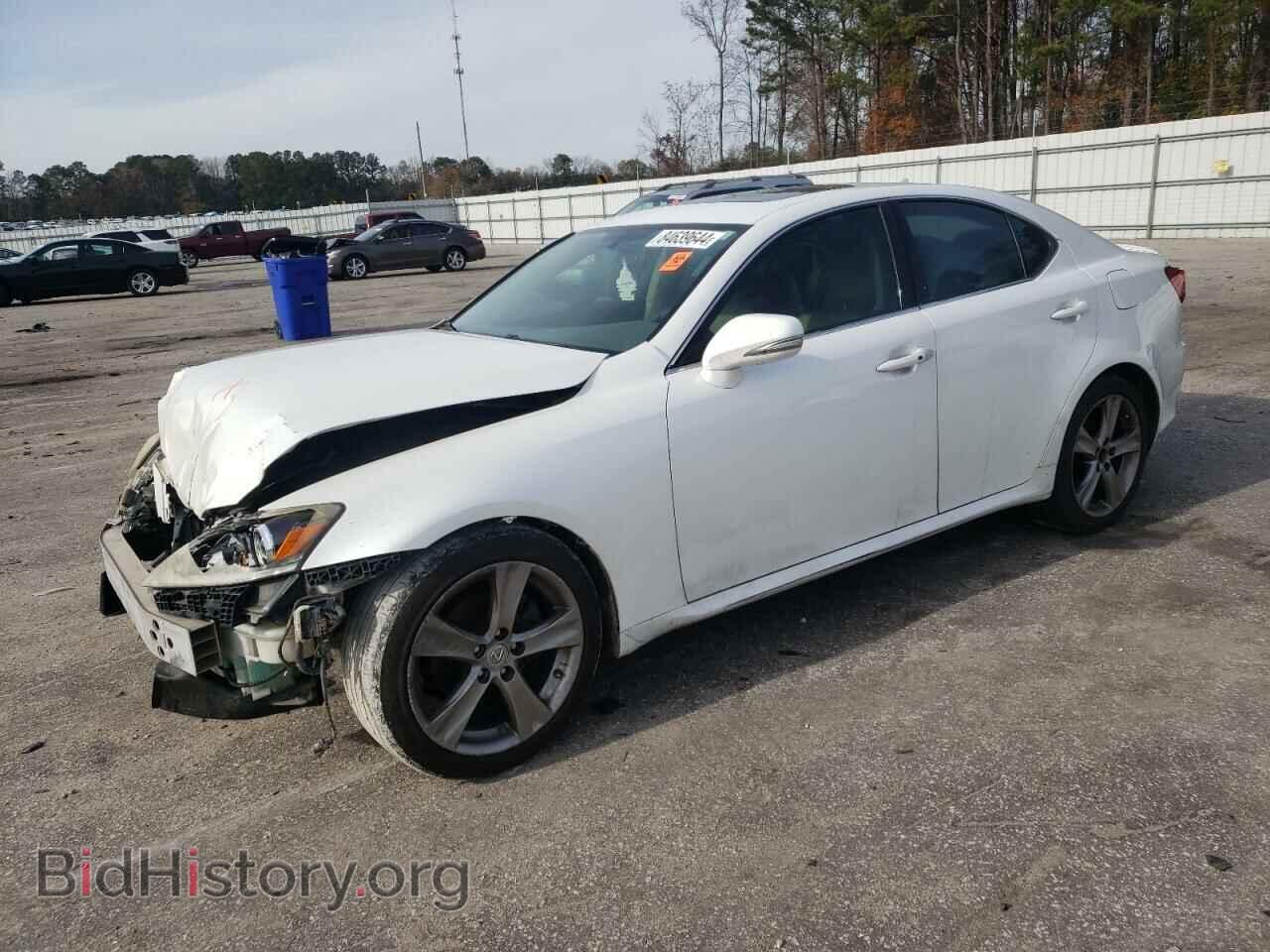 Фотография JTHBF5C23C5169470 - LEXUS IS 2012