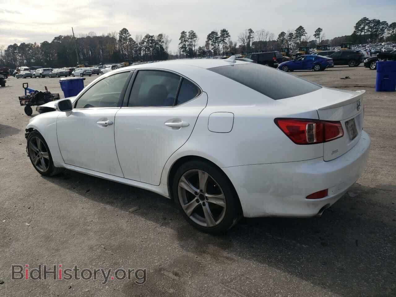 2012 LEXUS IS - VIN: JTHBF5C23C5169470 - Фото 2