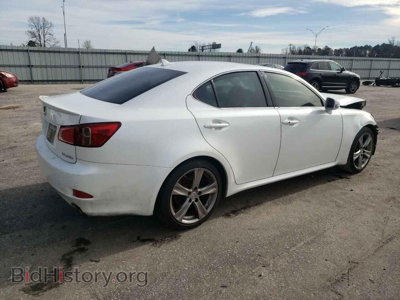 2012 LEXUS IS - VIN: JTHBF5C23C5169470 - Фото 3