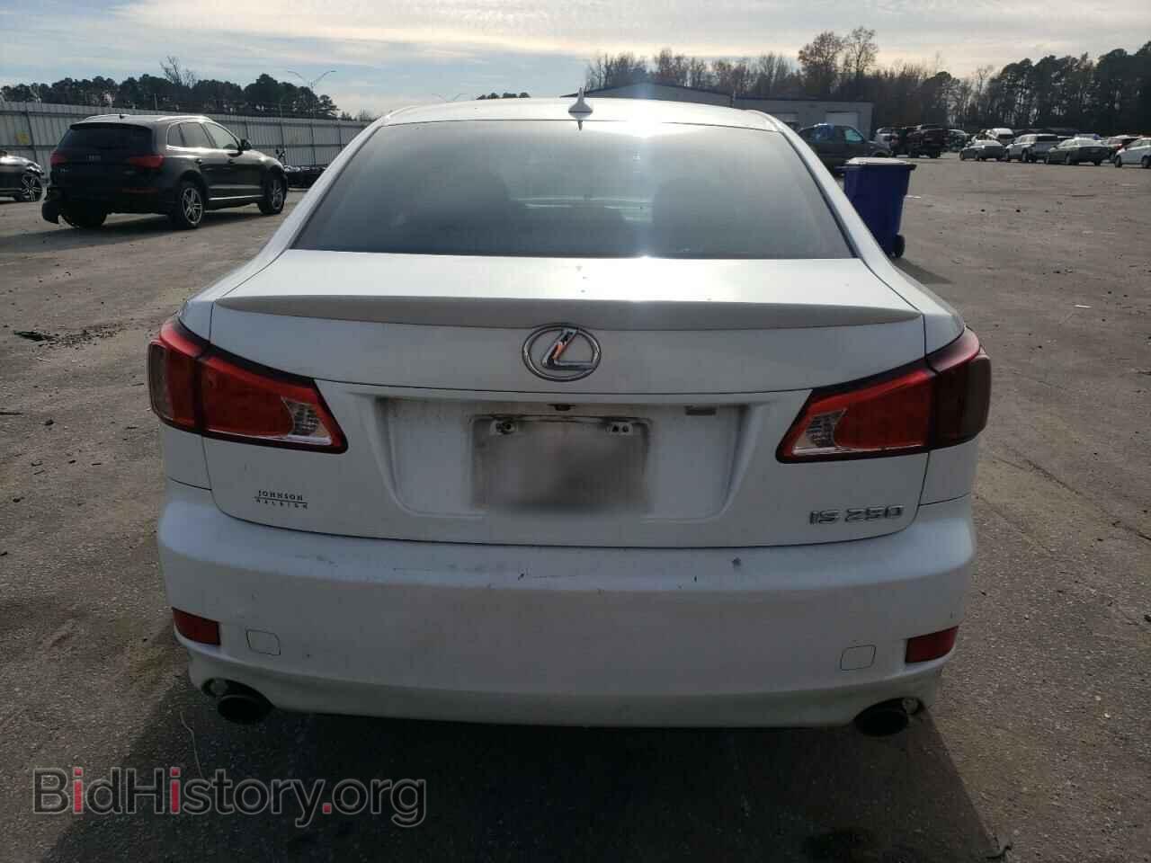 2012 LEXUS IS - VIN: JTHBF5C23C5169470 - Фото 6