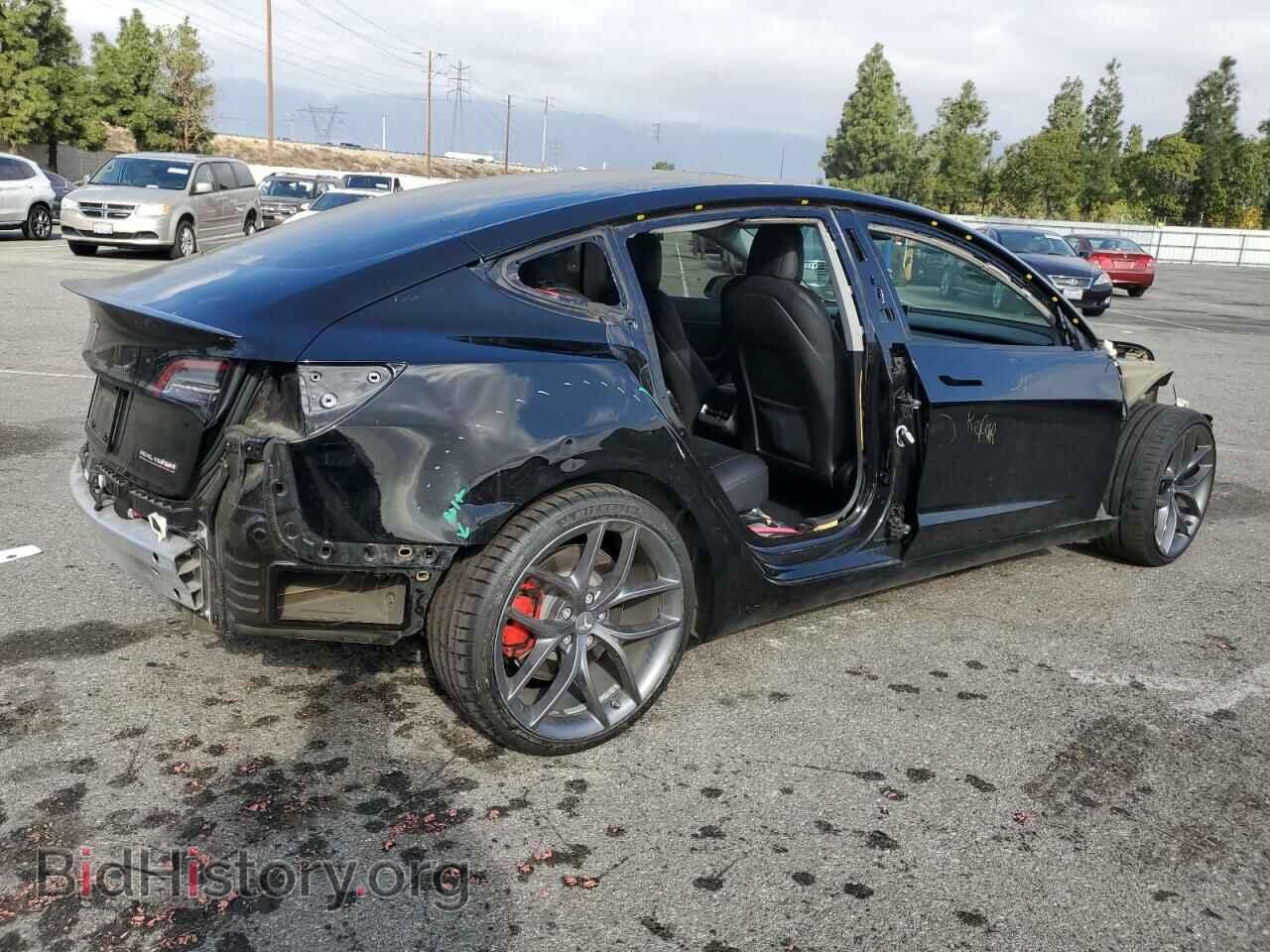 2019 TESLA MODEL 3 - VIN: 5YJ3E1EB6KF388841 - Фото 3