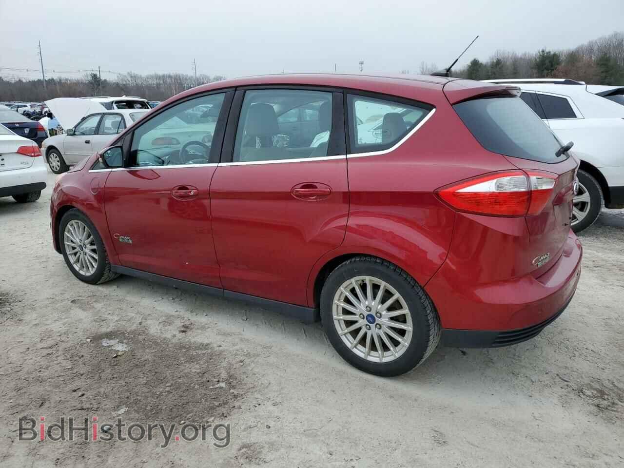 2013 FORD CMAX - VIN: 1FADP5CU6DL534347 - Фото 2