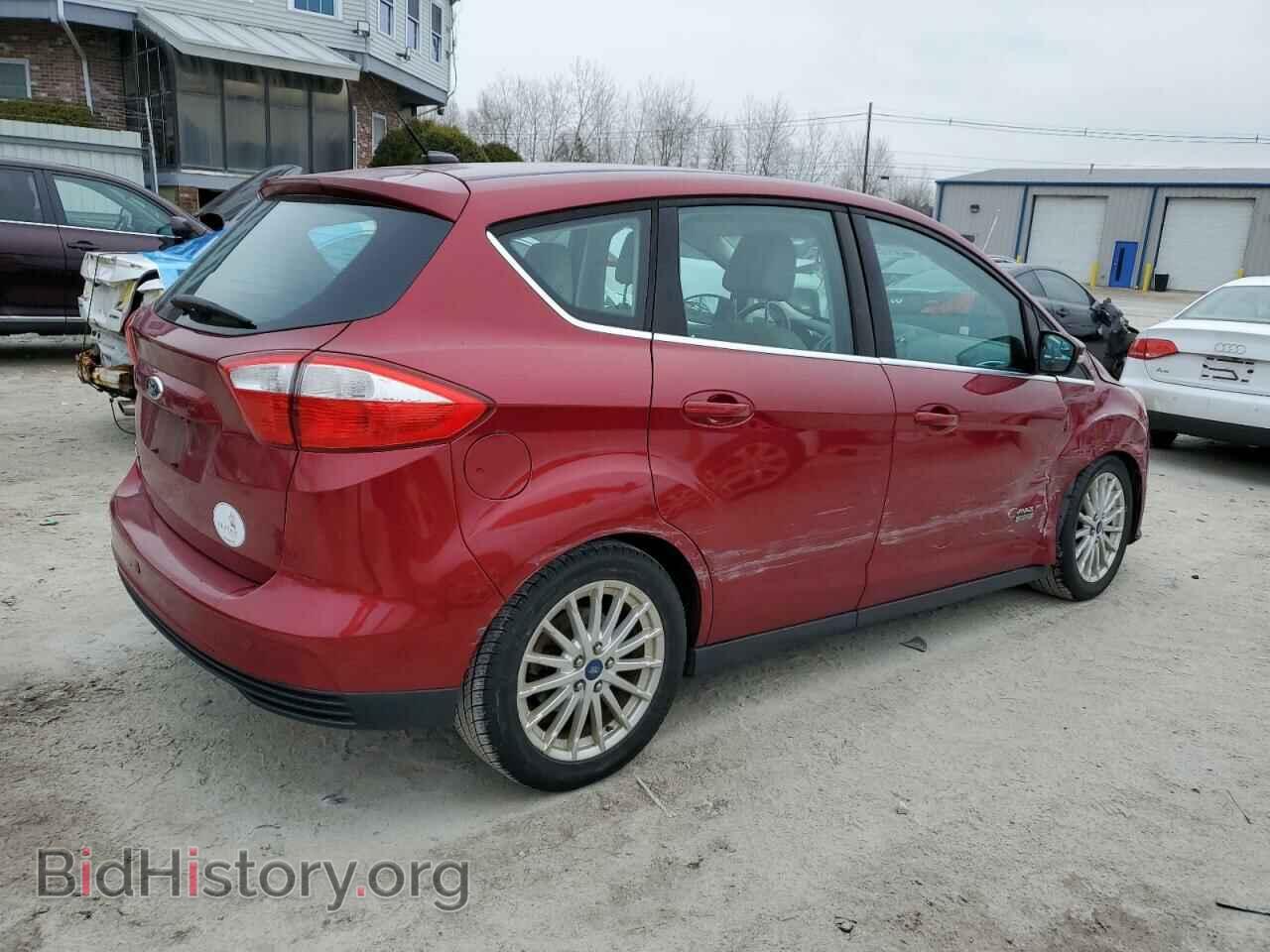 2013 FORD CMAX - VIN: 1FADP5CU6DL534347 - Фото 3