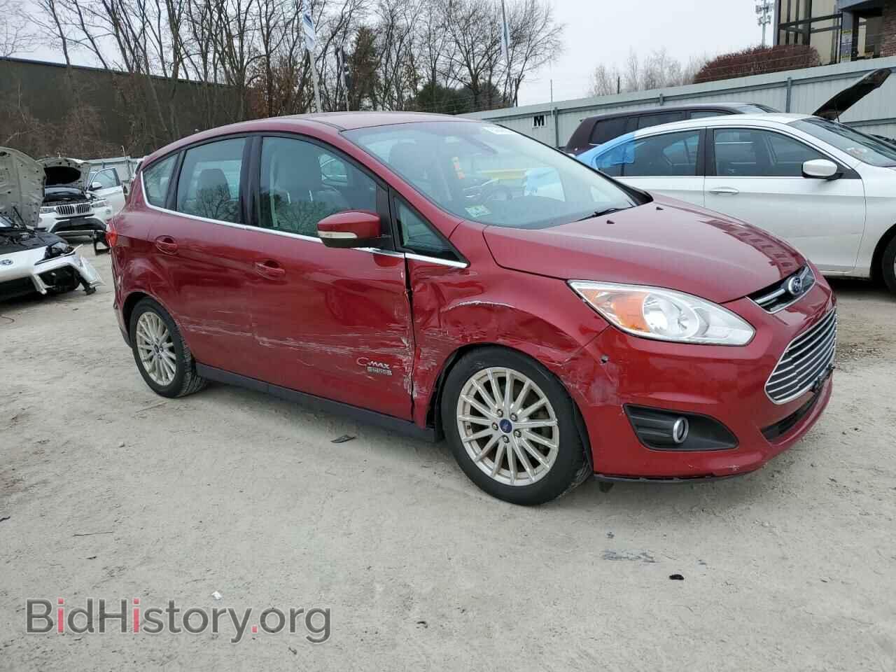 2013 FORD CMAX - VIN: 1FADP5CU6DL534347 - Фото 4