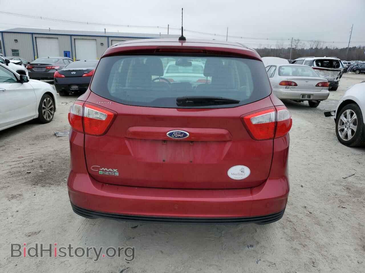 2013 FORD CMAX - VIN: 1FADP5CU6DL534347 - Фото 6