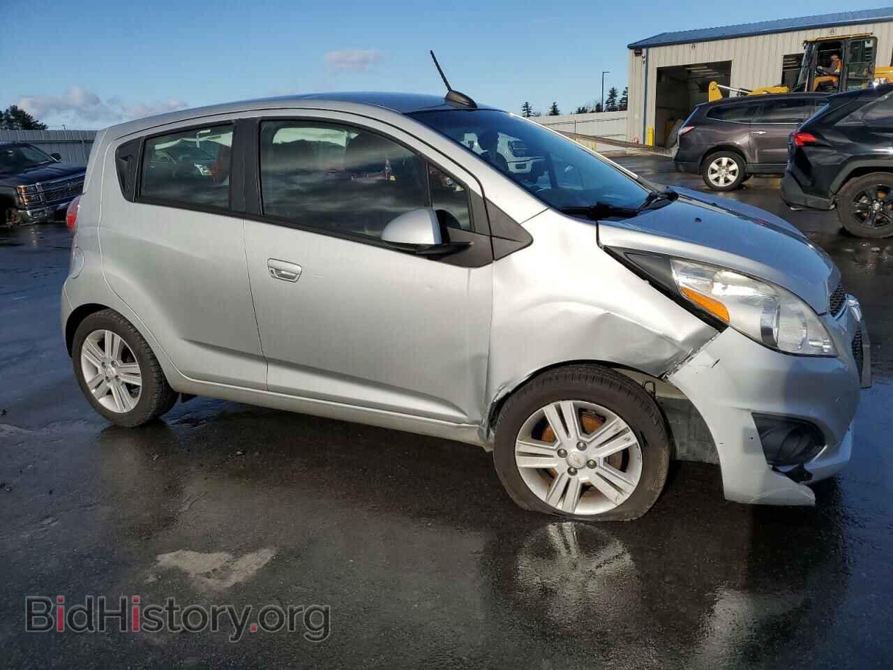 2015 CHEVROLET SPARK - VIN: KL8CB6S9XFC810015 - Фото 4