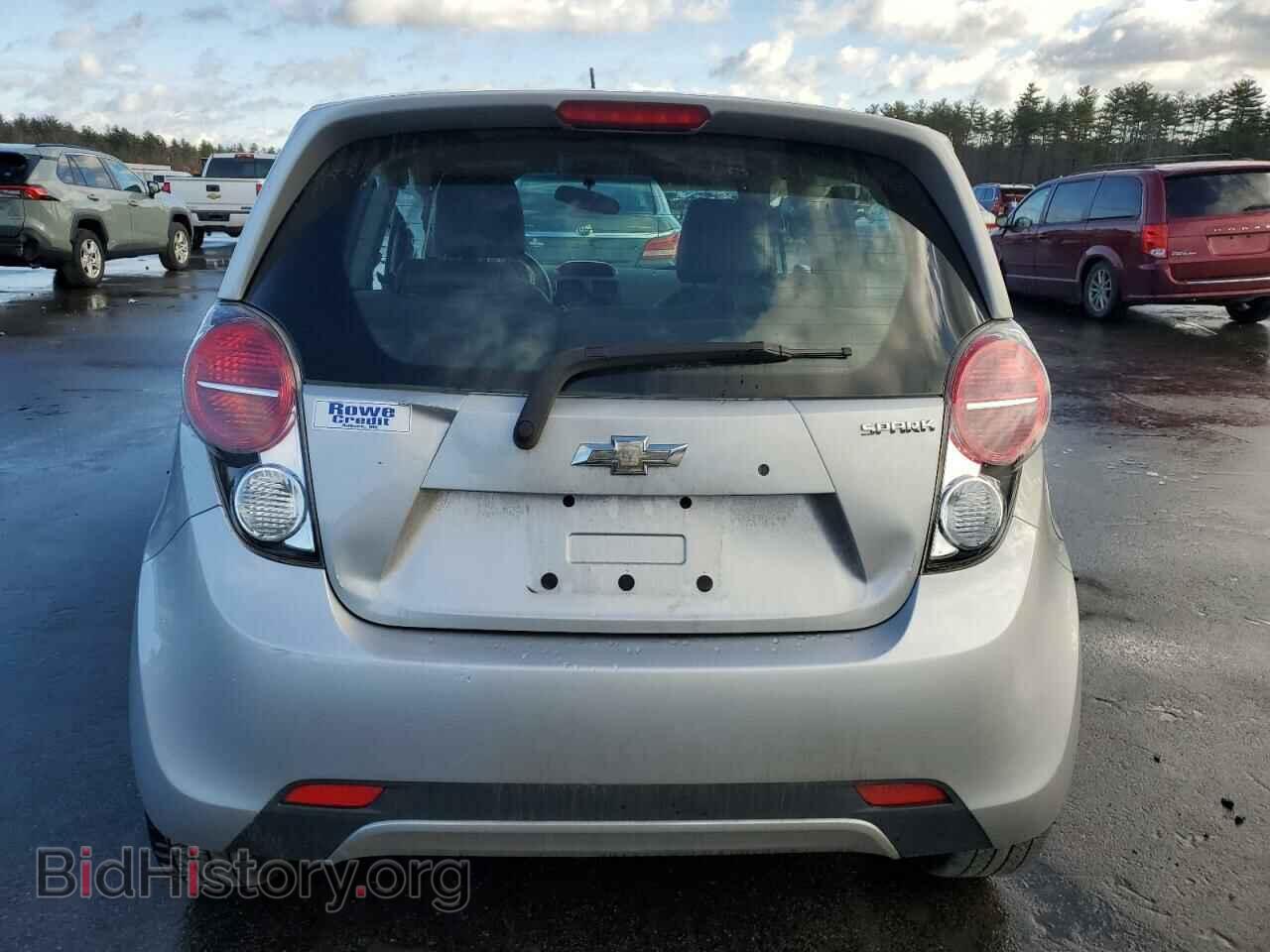 2015 CHEVROLET SPARK - VIN: KL8CB6S9XFC810015 - Фото 6