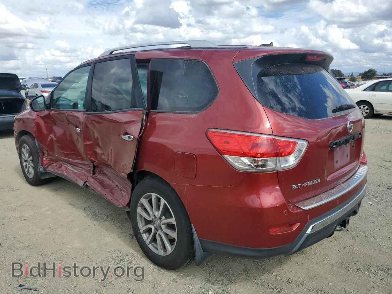 2015 NISSAN PATHFINDER - VIN: 5N1AR2MN4FC611552 - Фото 2