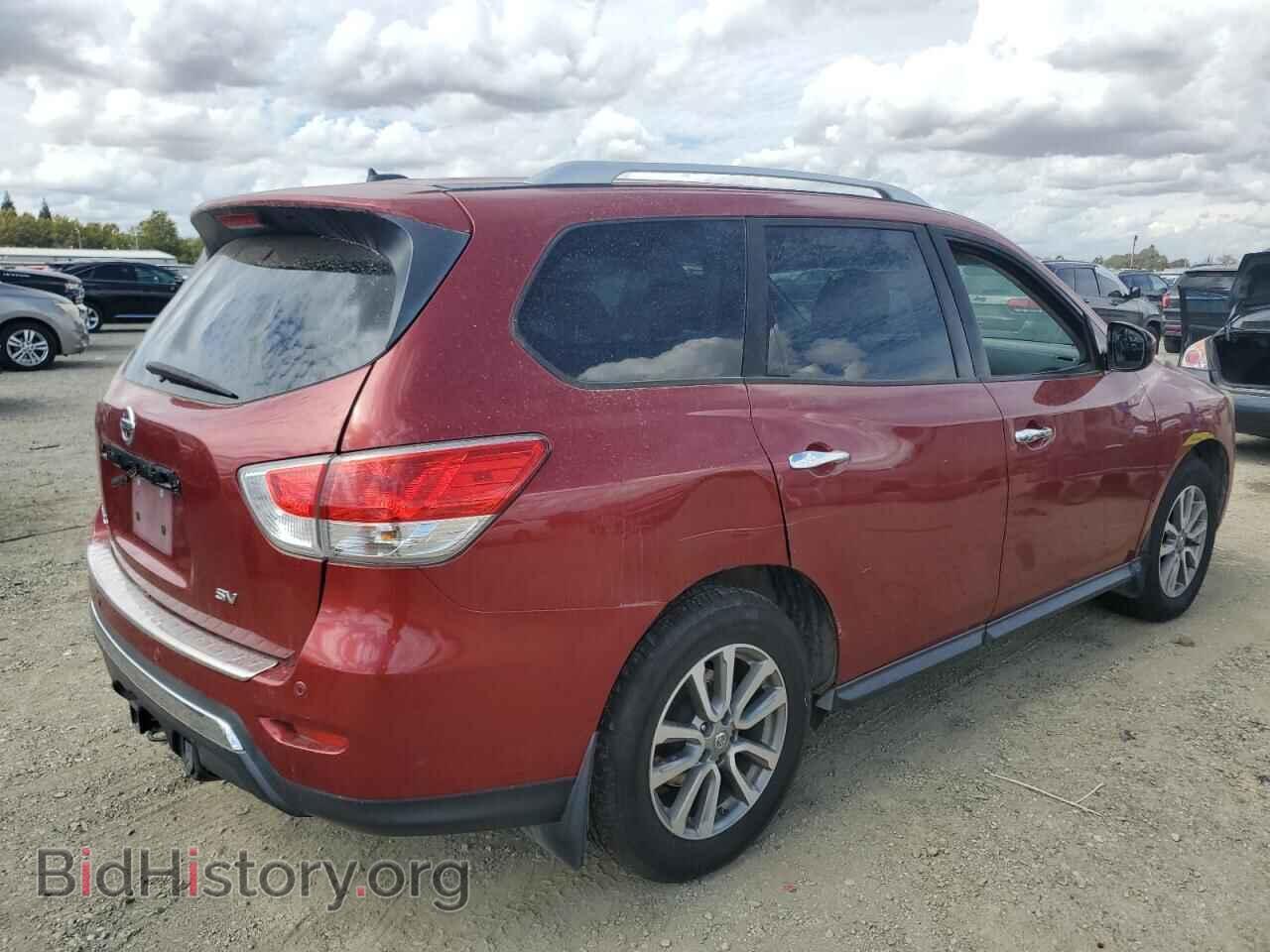 2015 NISSAN PATHFINDER - VIN: 5N1AR2MN4FC611552 - Фото 3