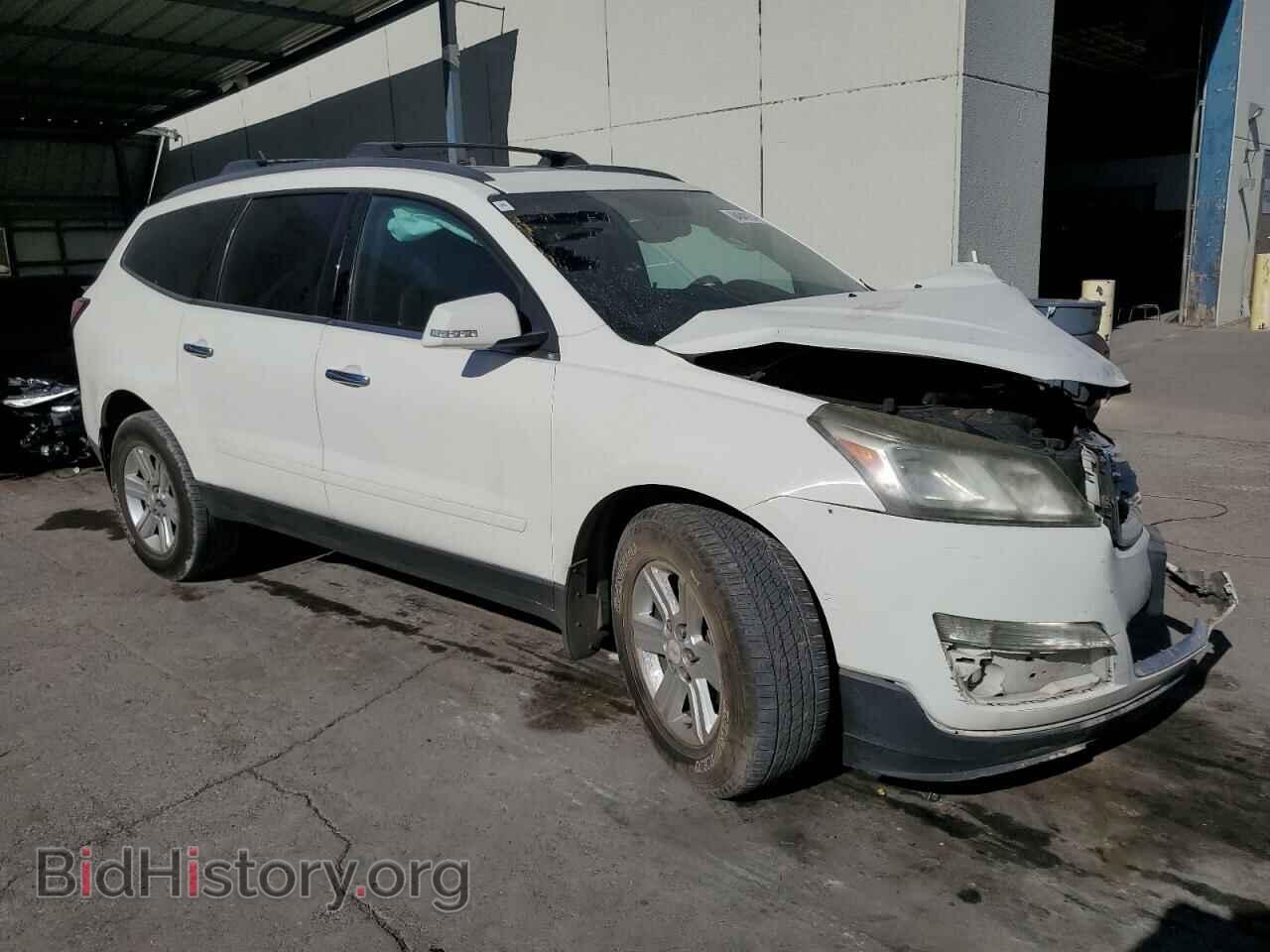 2013 CHEVROLET TRAVERSE - VIN: 1GNKVJKD7DJ121177 - Фото 4