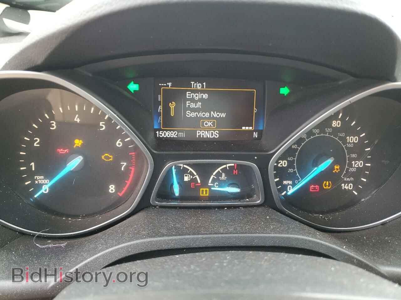 2017 FORD ESCAPE - VIN: 1FMCU0GD3HUD24702 - Фото 9