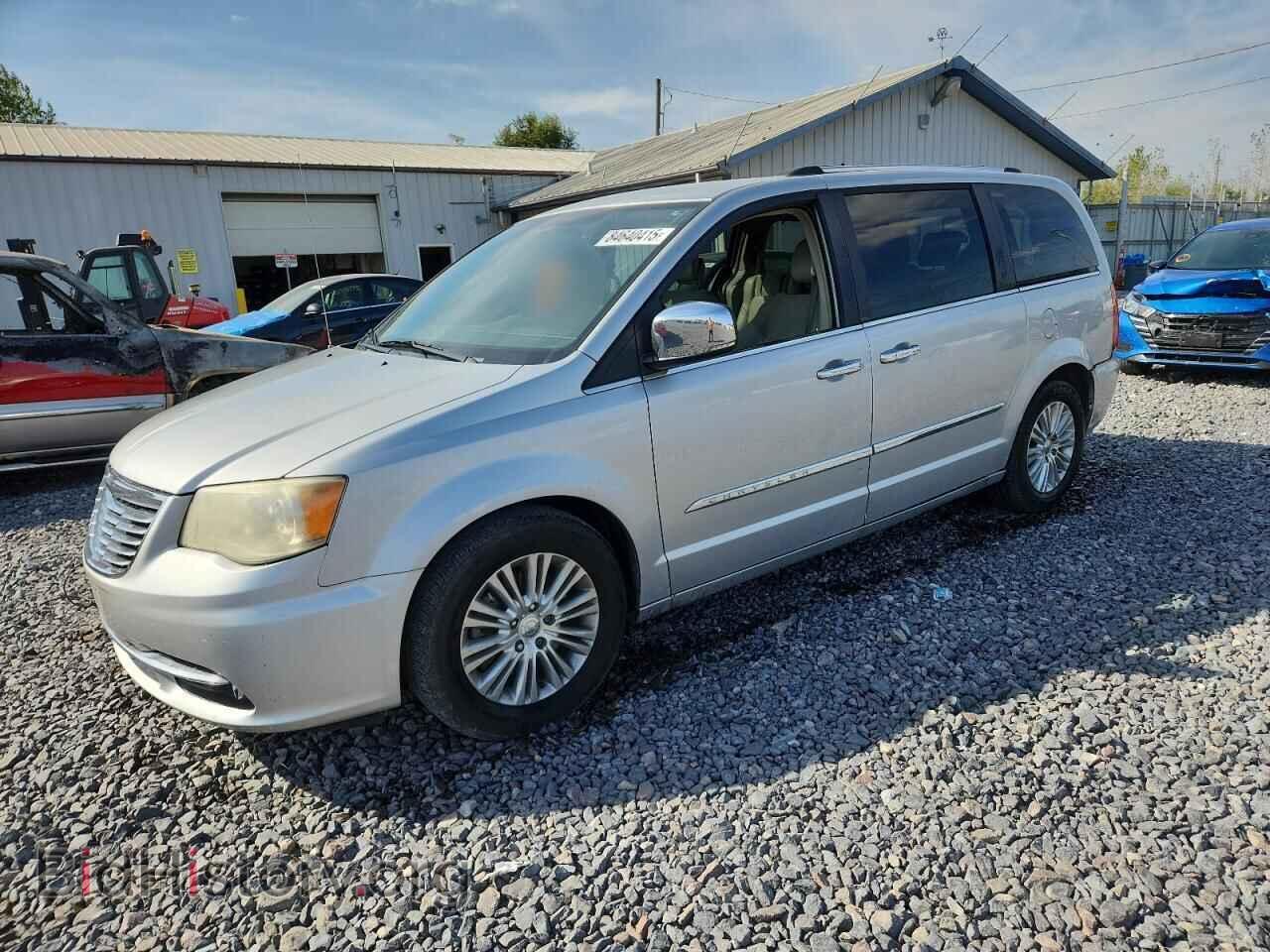 Photo 2C4RC1GG9CR181553 - CHRYSLER MINIVAN 2012