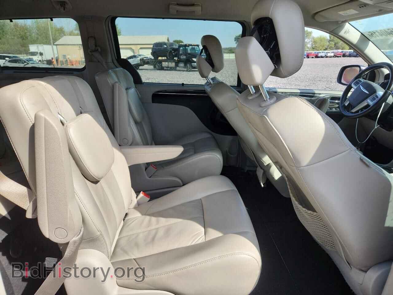 2012 CHRYSLER MINIVAN - VIN: 2C4RC1GG9CR181553 - Фото 11