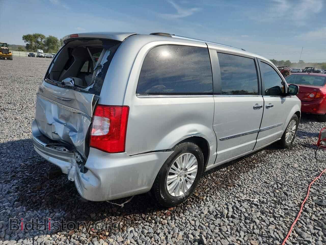 2012 CHRYSLER MINIVAN - VIN: 2C4RC1GG9CR181553 - Фото 3